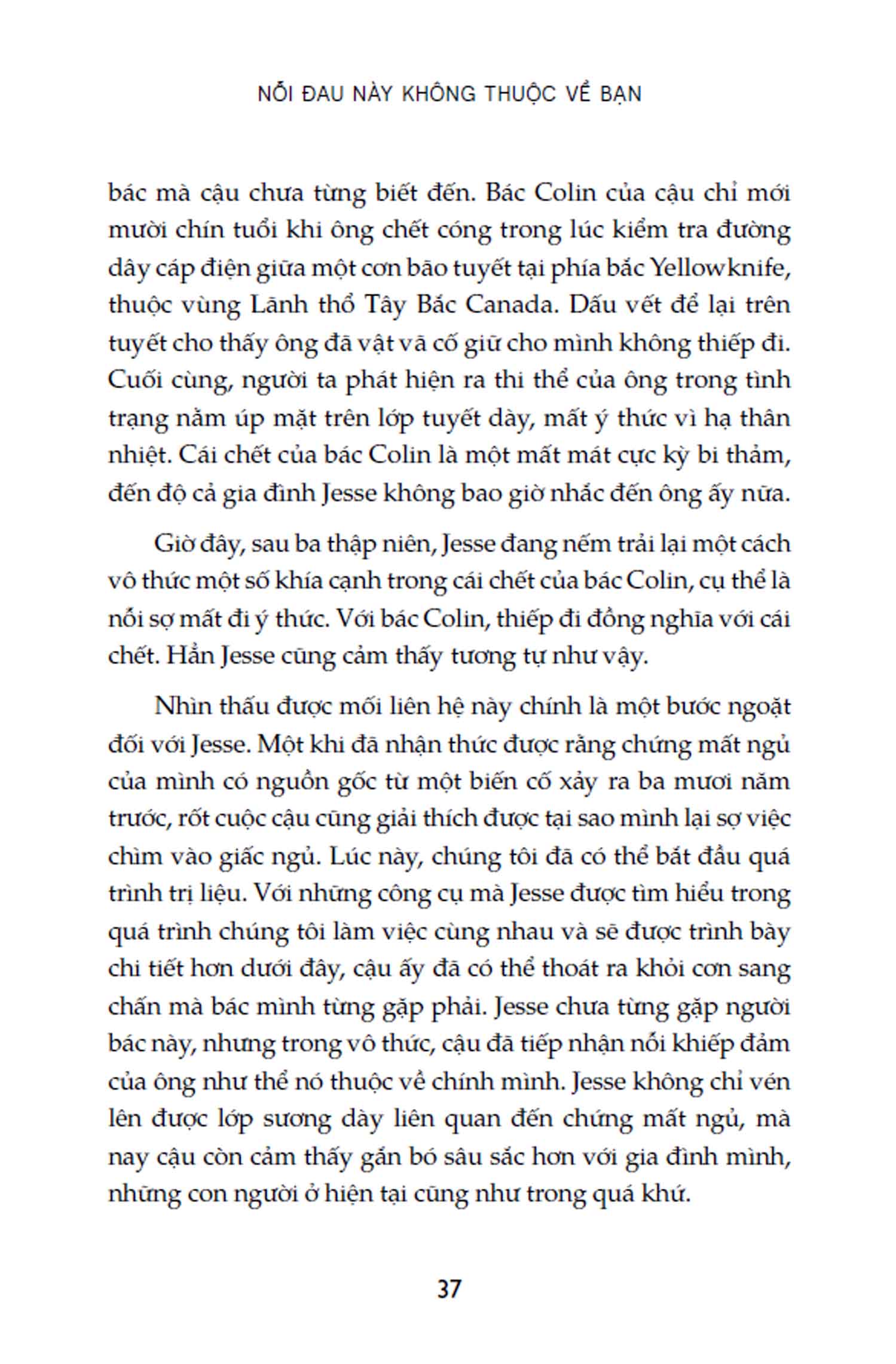 nỗi đau này không thuộc về bạn - Ảnh 11