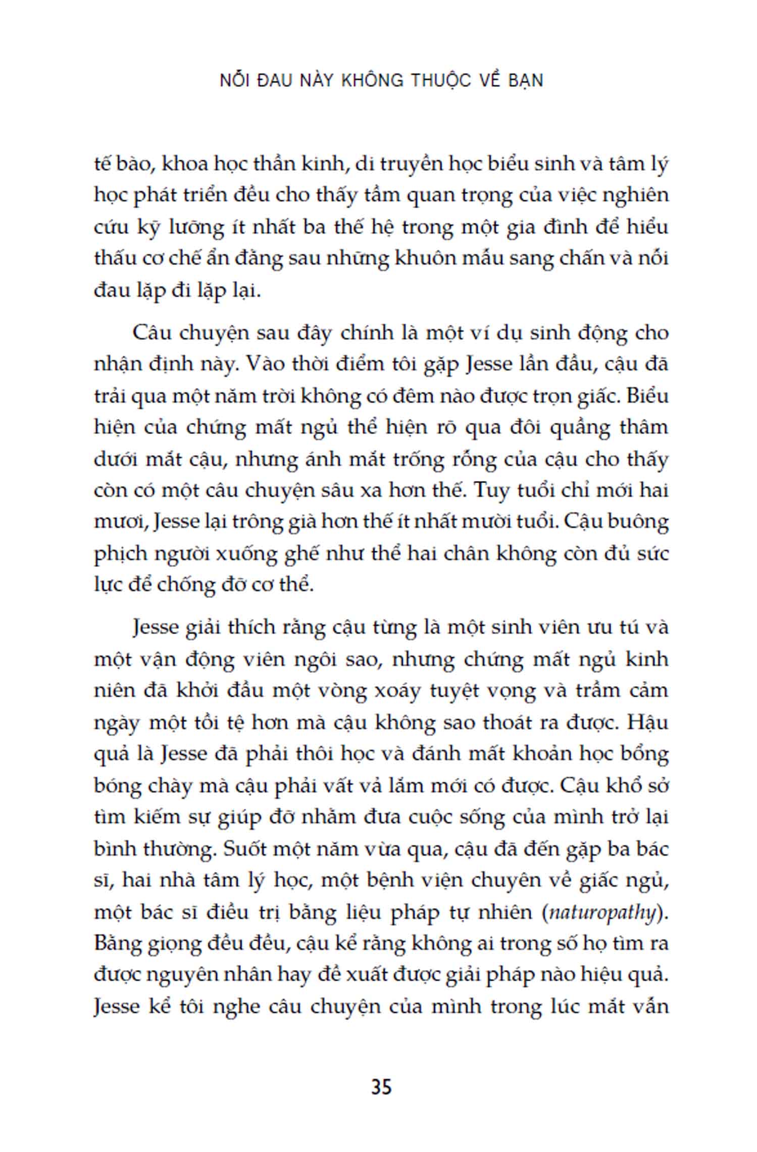 nỗi đau này không thuộc về bạn - Ảnh 9