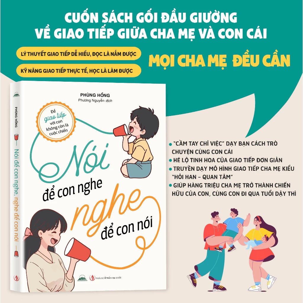 Nói Để Con Nghe - Nghe Để Con Nói - Ảnh 2