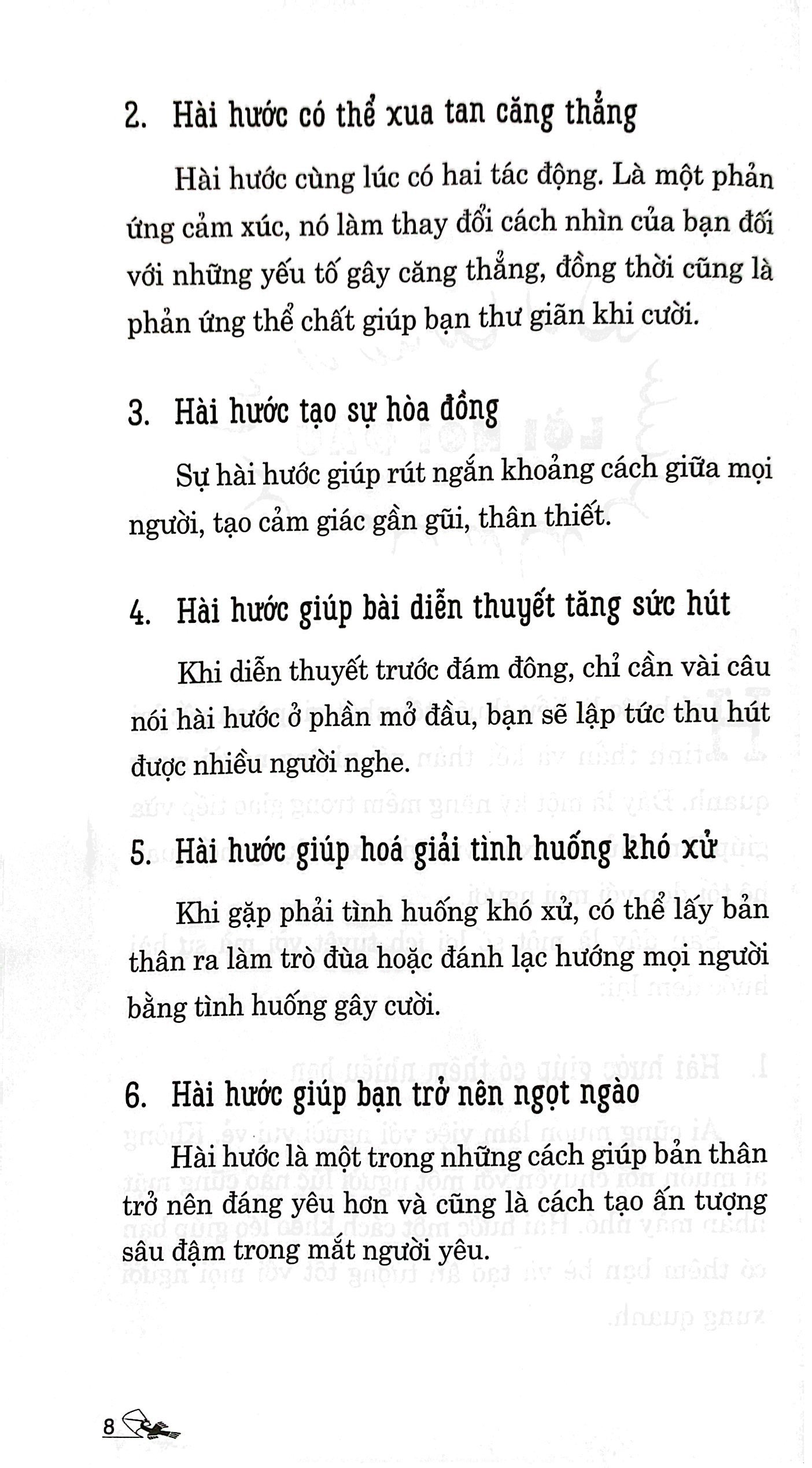 nói hay là phải hài (tái bản 2023) - Ảnh 4