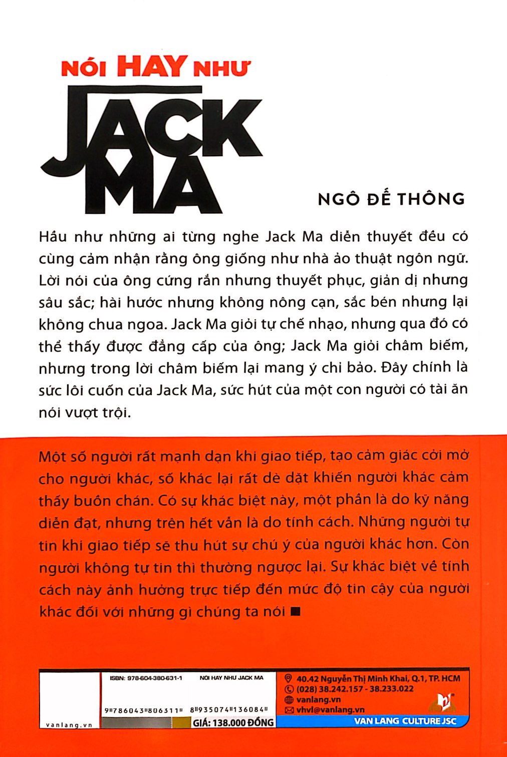 nói hay như jack ma (tái bản 2025) - Ảnh 8