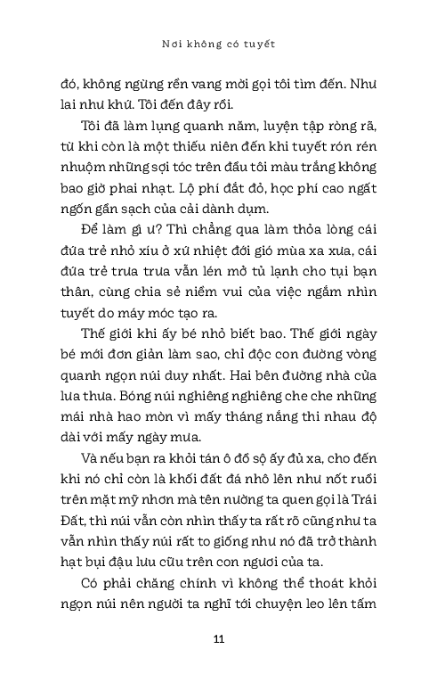 nơi không có tuyết - Ảnh 9