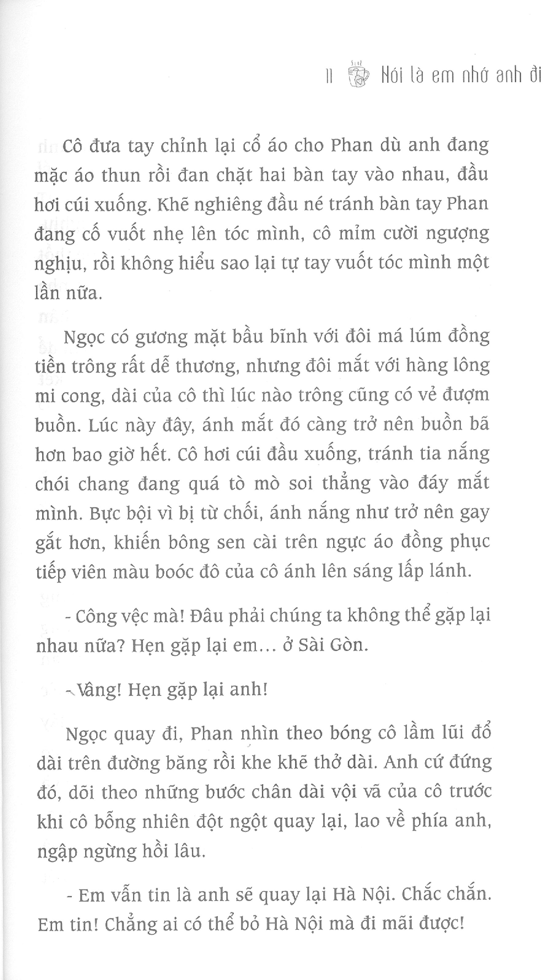 nói là anh nhớ em đi - Ảnh 5
