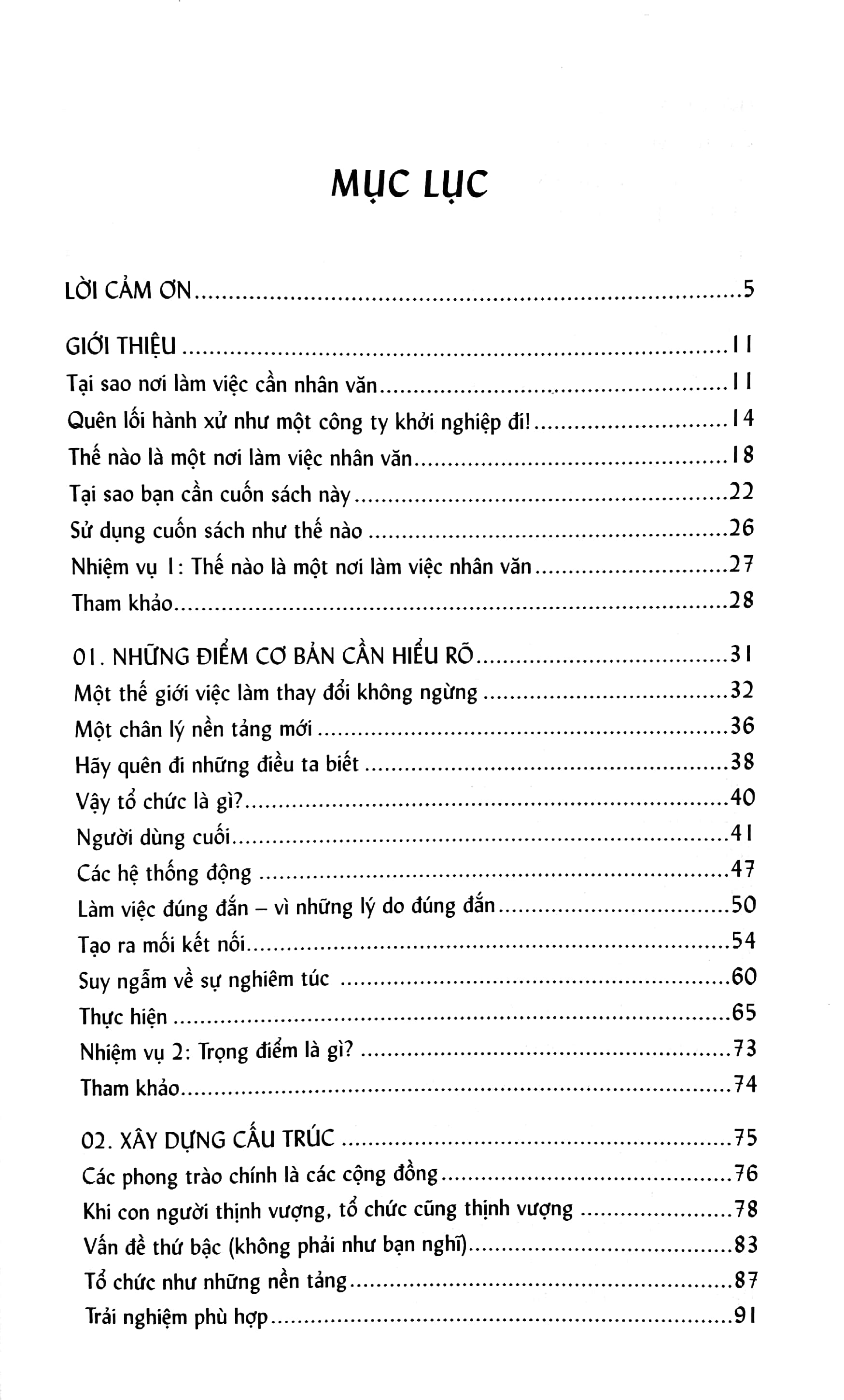 nơi làm việc nhân văn - the human workplace - Ảnh 3