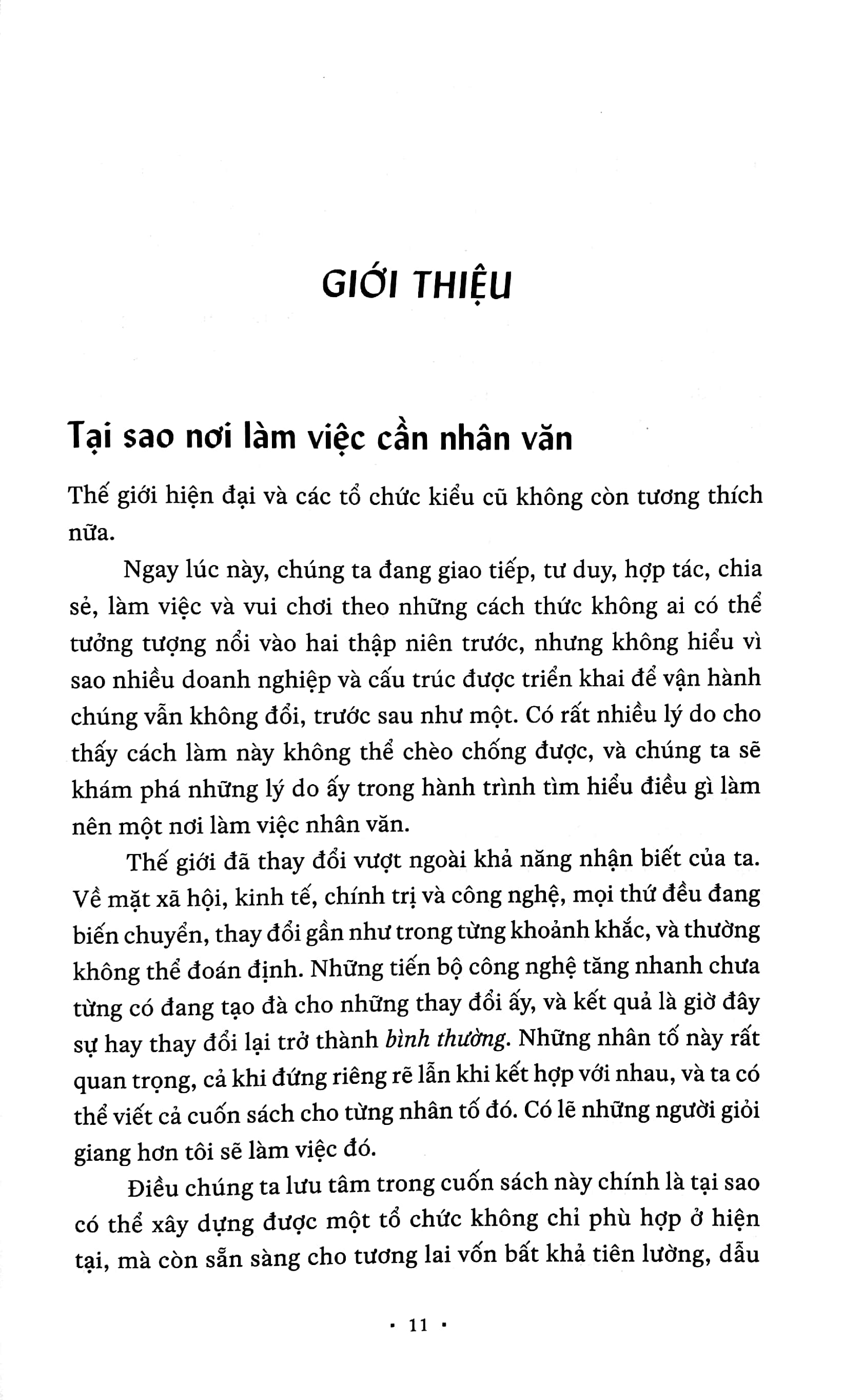 nơi làm việc nhân văn - the human workplace - Ảnh 4