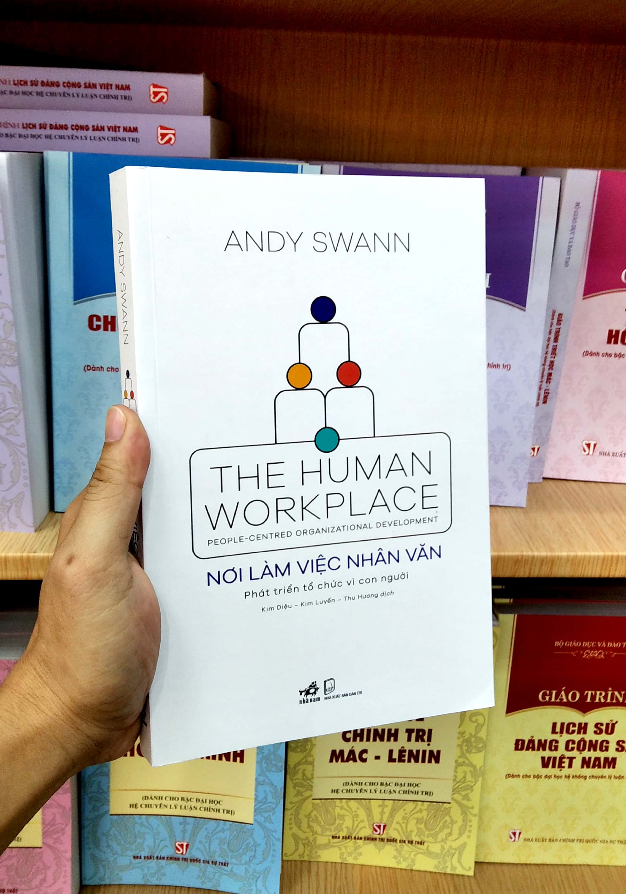 nơi làm việc nhân văn - the human workplace - Ảnh 7