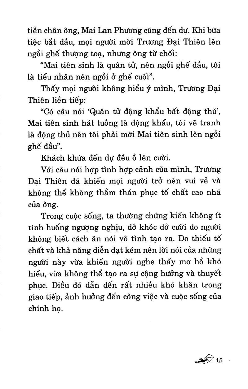 nói lời bạc được việc vàng (tái bản 2018) - Ảnh 12
