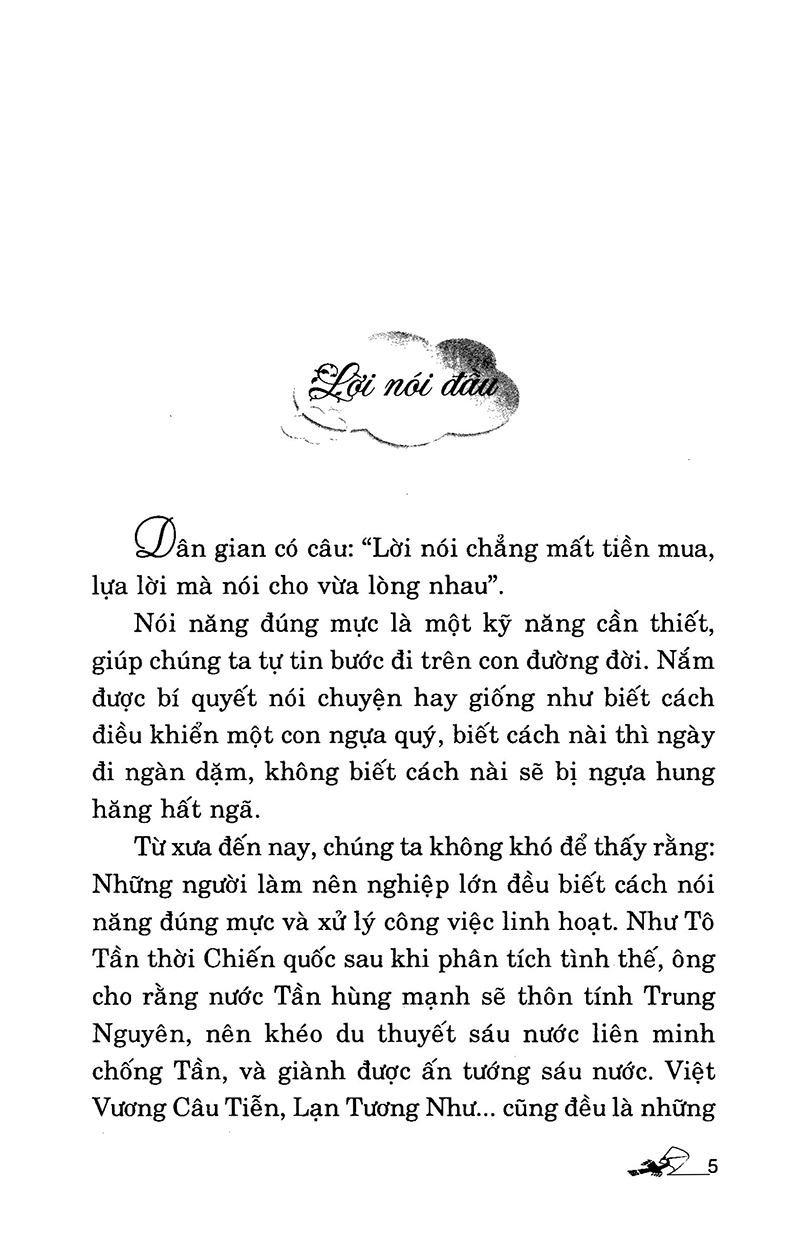 nói lời bạc được việc vàng (tái bản 2018) - Ảnh 4