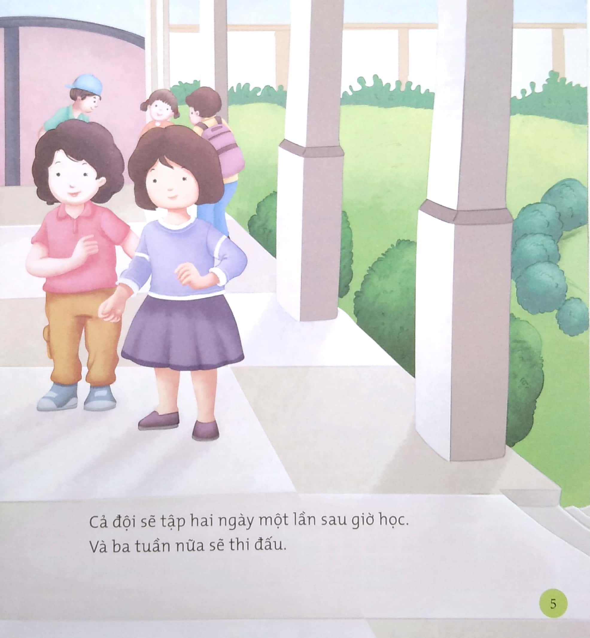 nói lời hay ứng xử đẹp - tuyển thủ đặc biệt - Ảnh 6