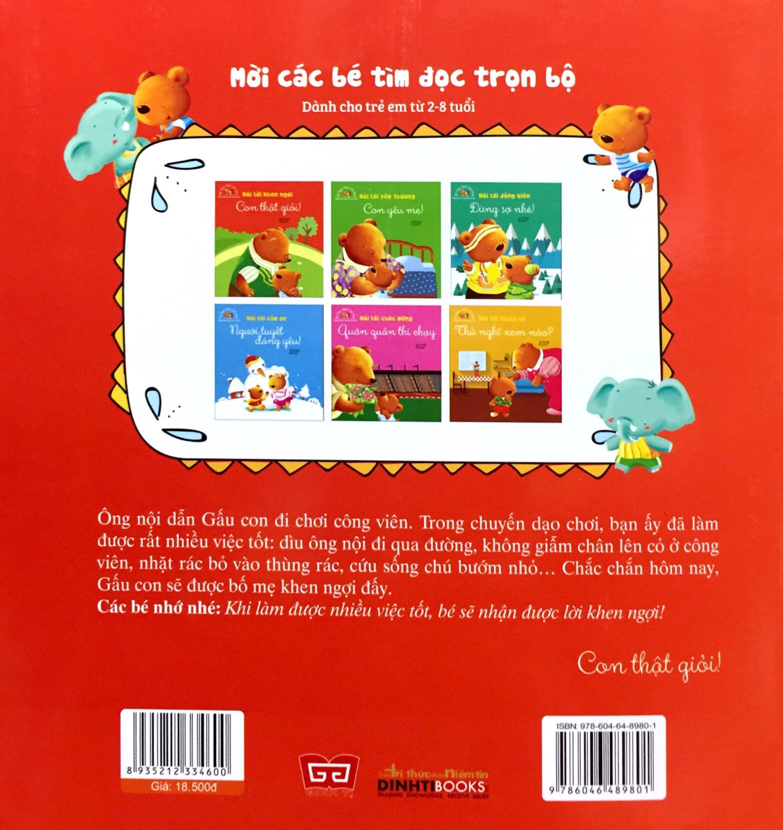 nói lời khen ngợi - con thật giỏi - bé học nói lời hay - Ảnh 10