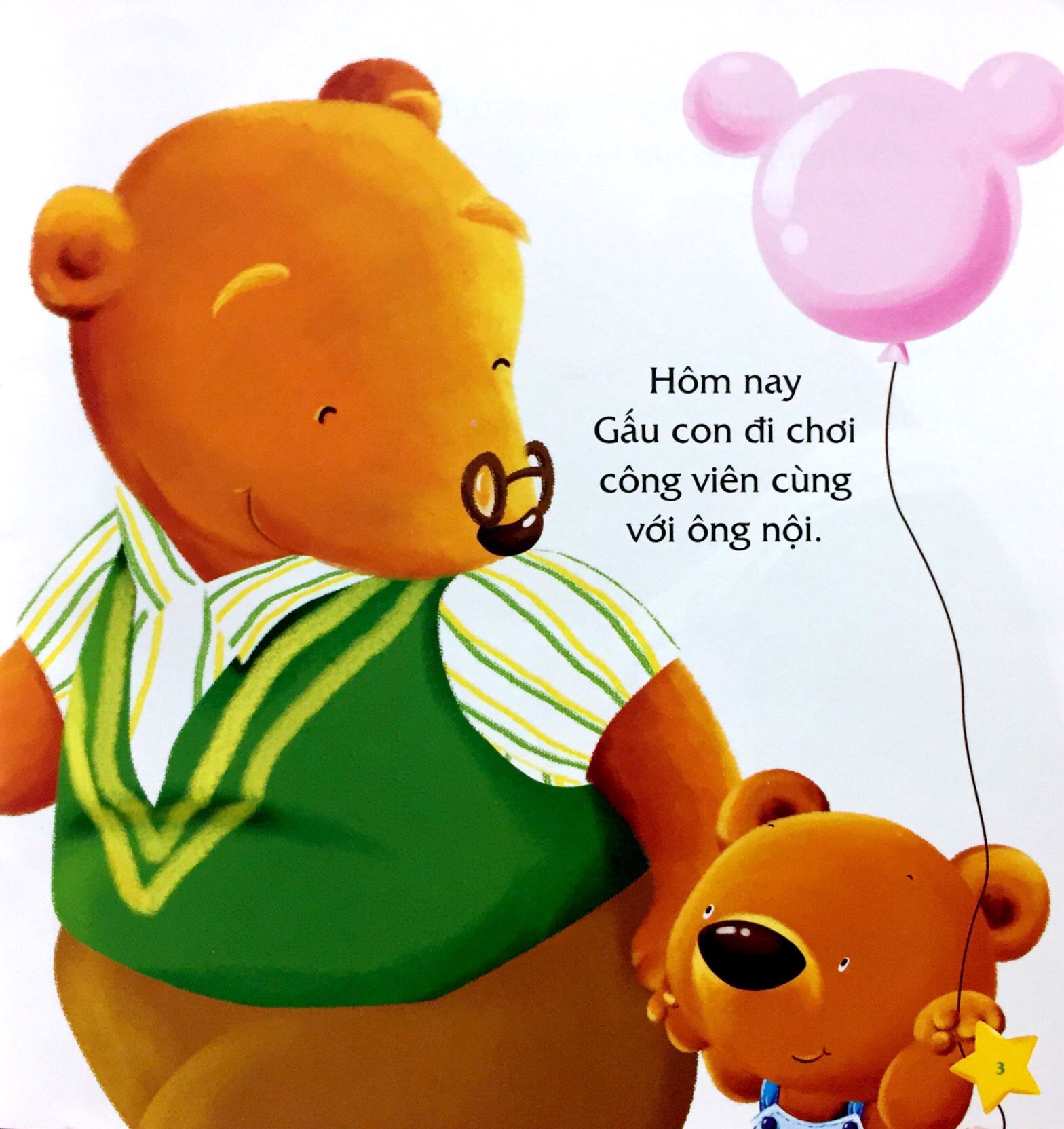 nói lời khen ngợi - con thật giỏi - bé học nói lời hay - Ảnh 2