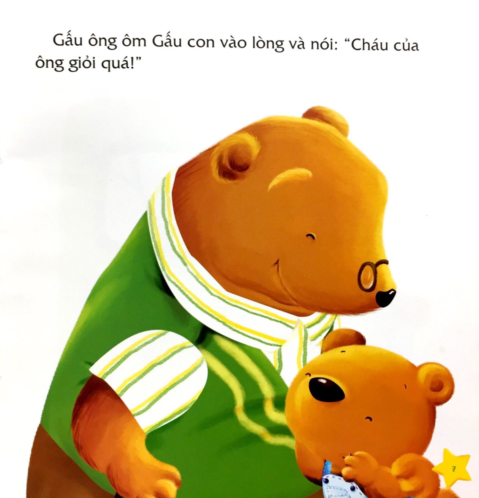 nói lời khen ngợi - con thật giỏi - bé học nói lời hay - Ảnh 6