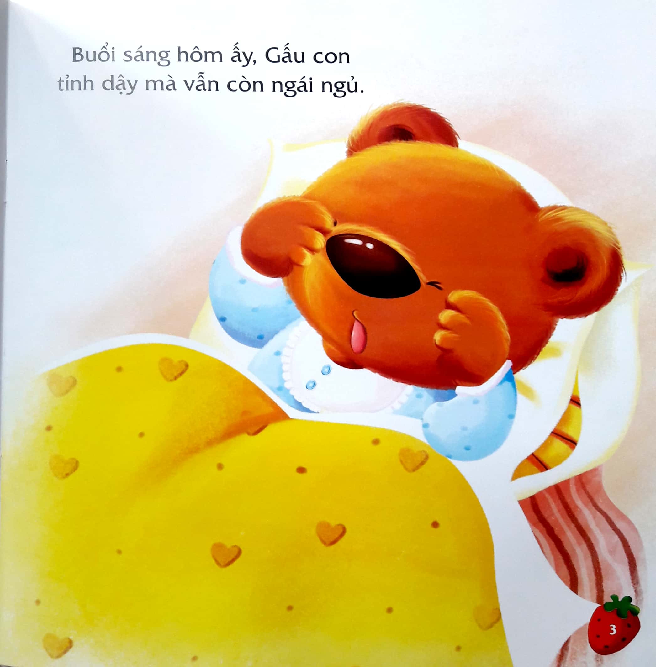 nói lời khích lệ - thử nghĩ xem nào - bé học nói lời hay - Ảnh 12