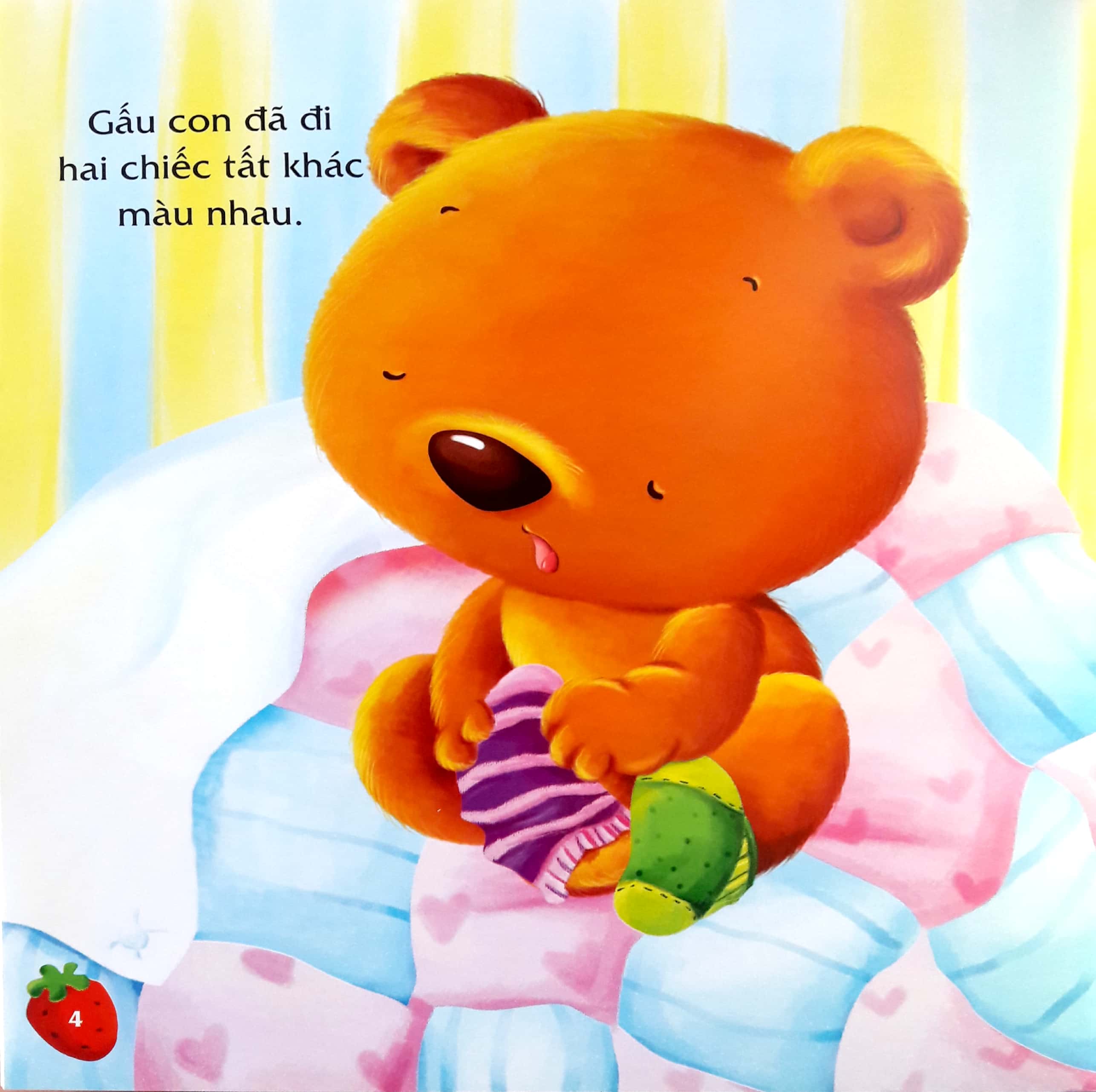 nói lời khích lệ - thử nghĩ xem nào - bé học nói lời hay - Ảnh 13