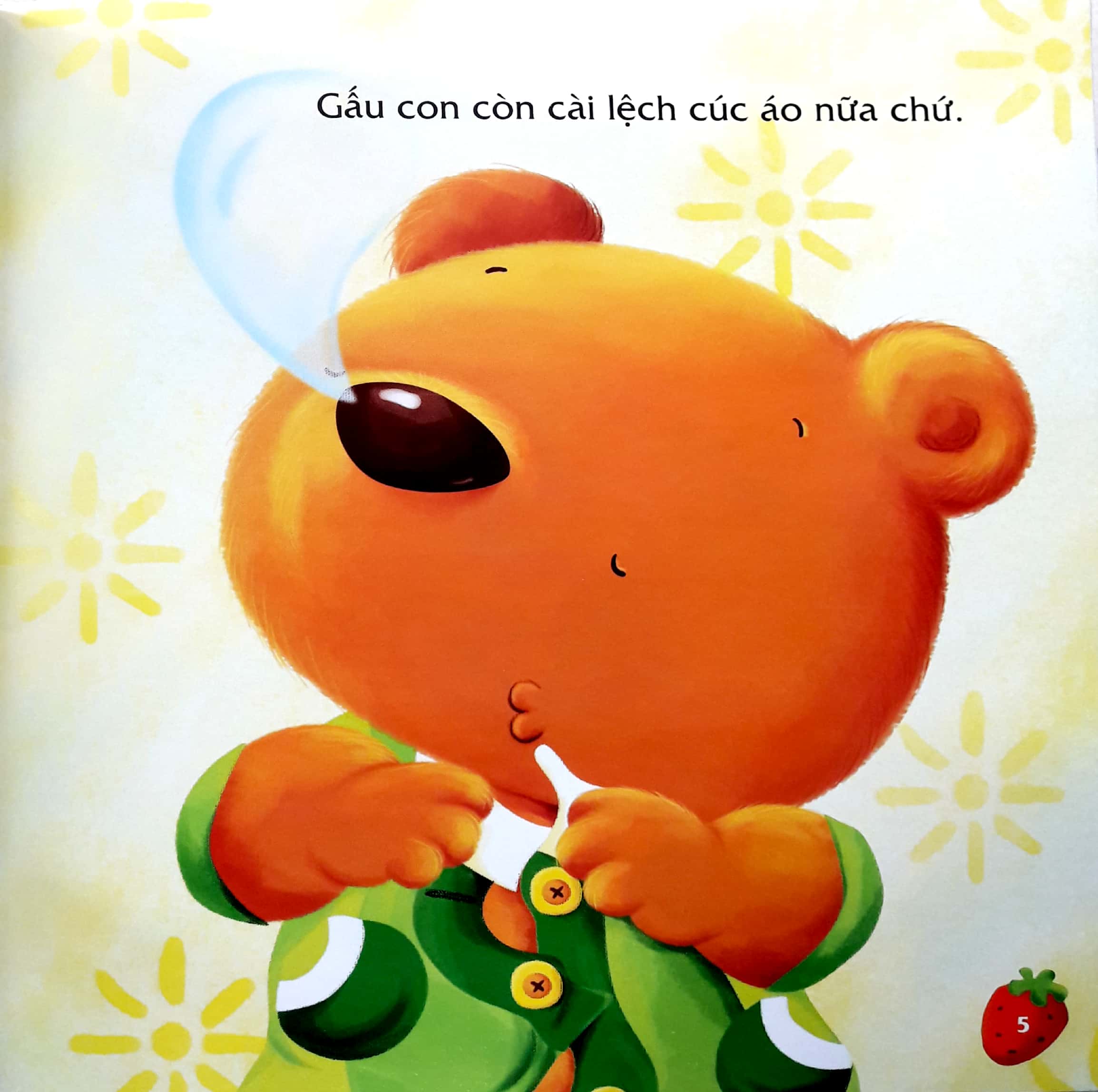 nói lời khích lệ - thử nghĩ xem nào - bé học nói lời hay - Ảnh 14