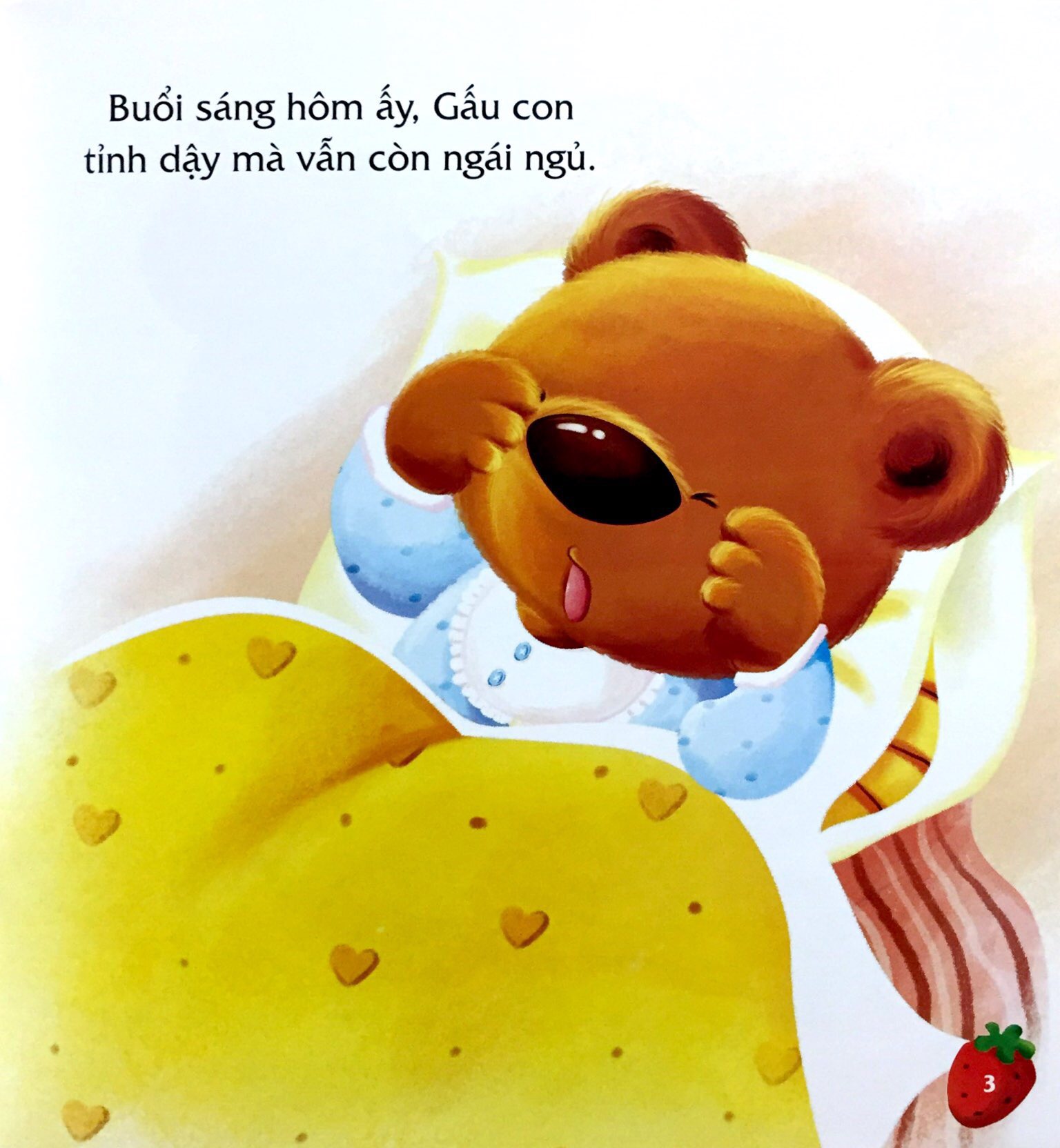 nói lời khích lệ - thử nghĩ xem nào - bé học nói lời hay - Ảnh 2