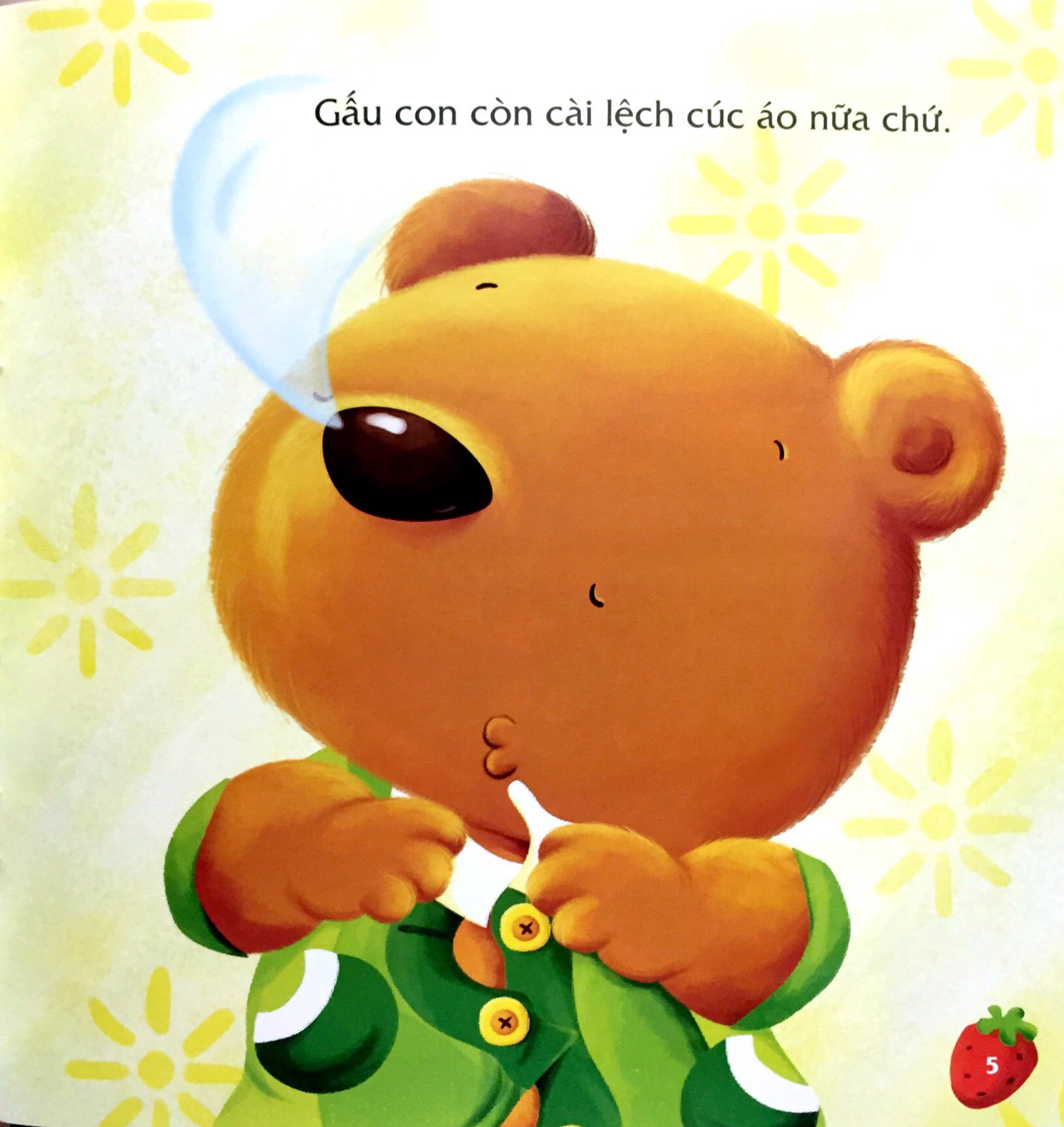 nói lời khích lệ - thử nghĩ xem nào - bé học nói lời hay - Ảnh 4