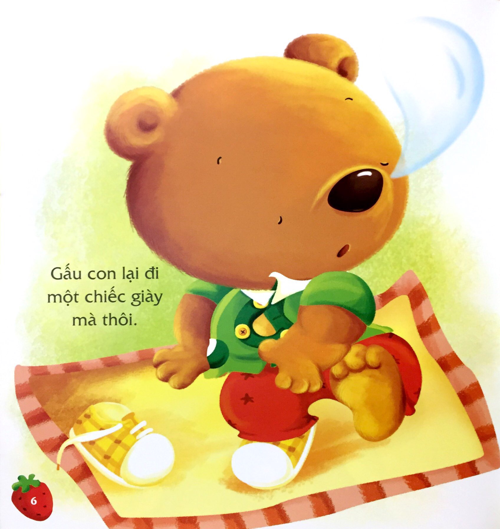 nói lời khích lệ - thử nghĩ xem nào - bé học nói lời hay - Ảnh 5