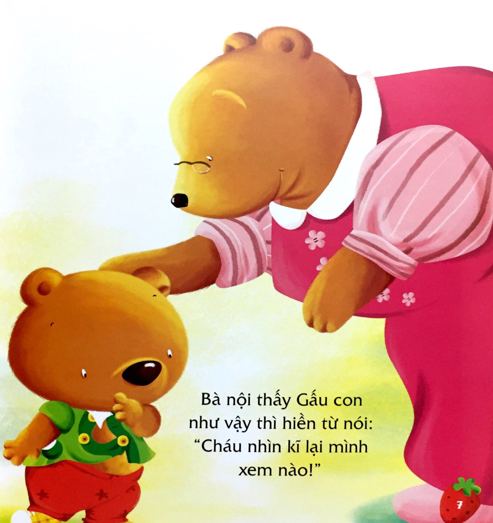 nói lời khích lệ - thử nghĩ xem nào - bé học nói lời hay - Ảnh 6