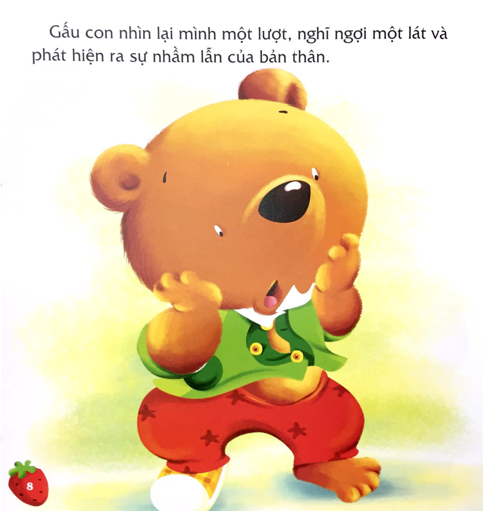 nói lời khích lệ - thử nghĩ xem nào - bé học nói lời hay - Ảnh 7