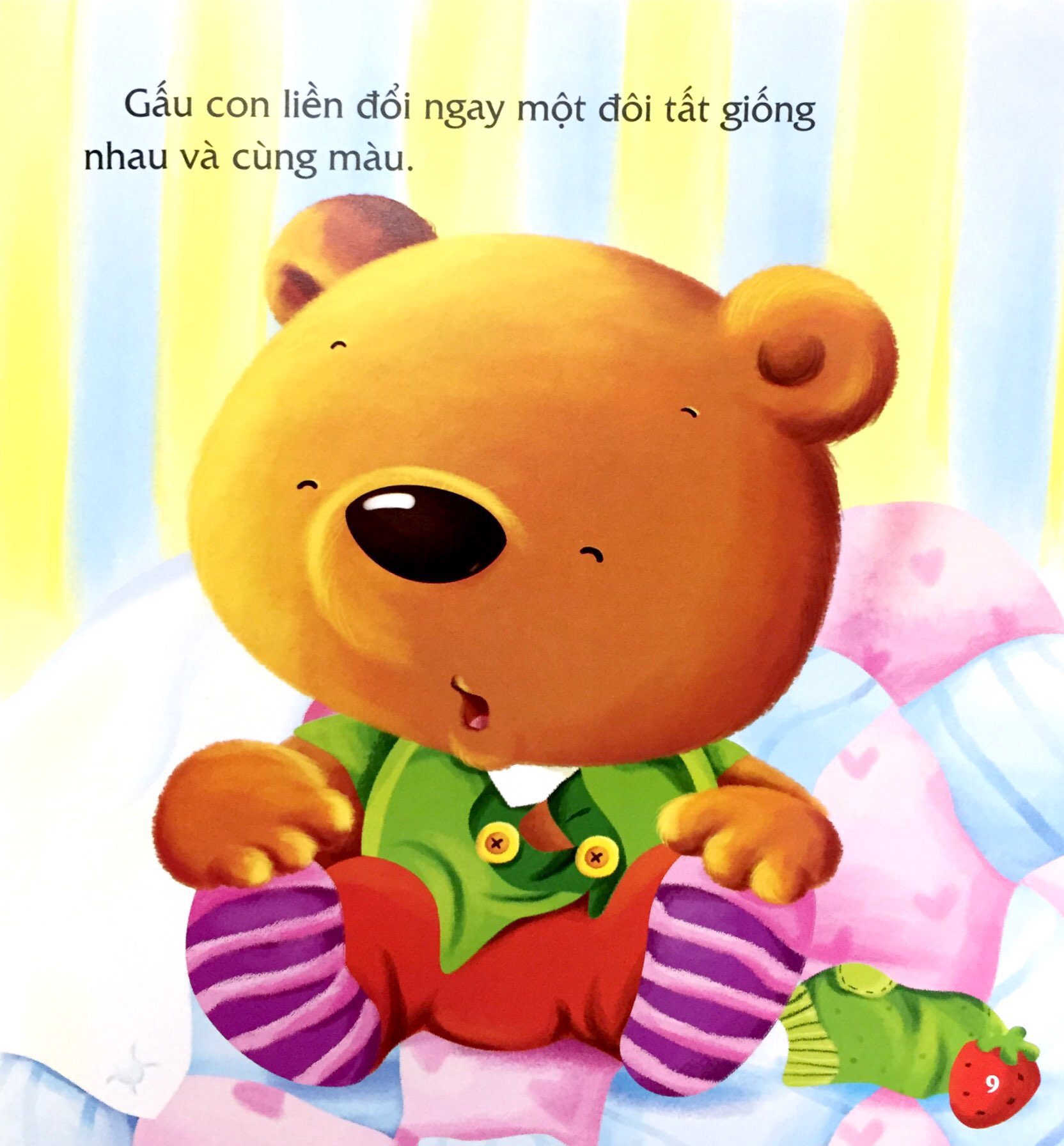 nói lời khích lệ - thử nghĩ xem nào - bé học nói lời hay - Ảnh 8