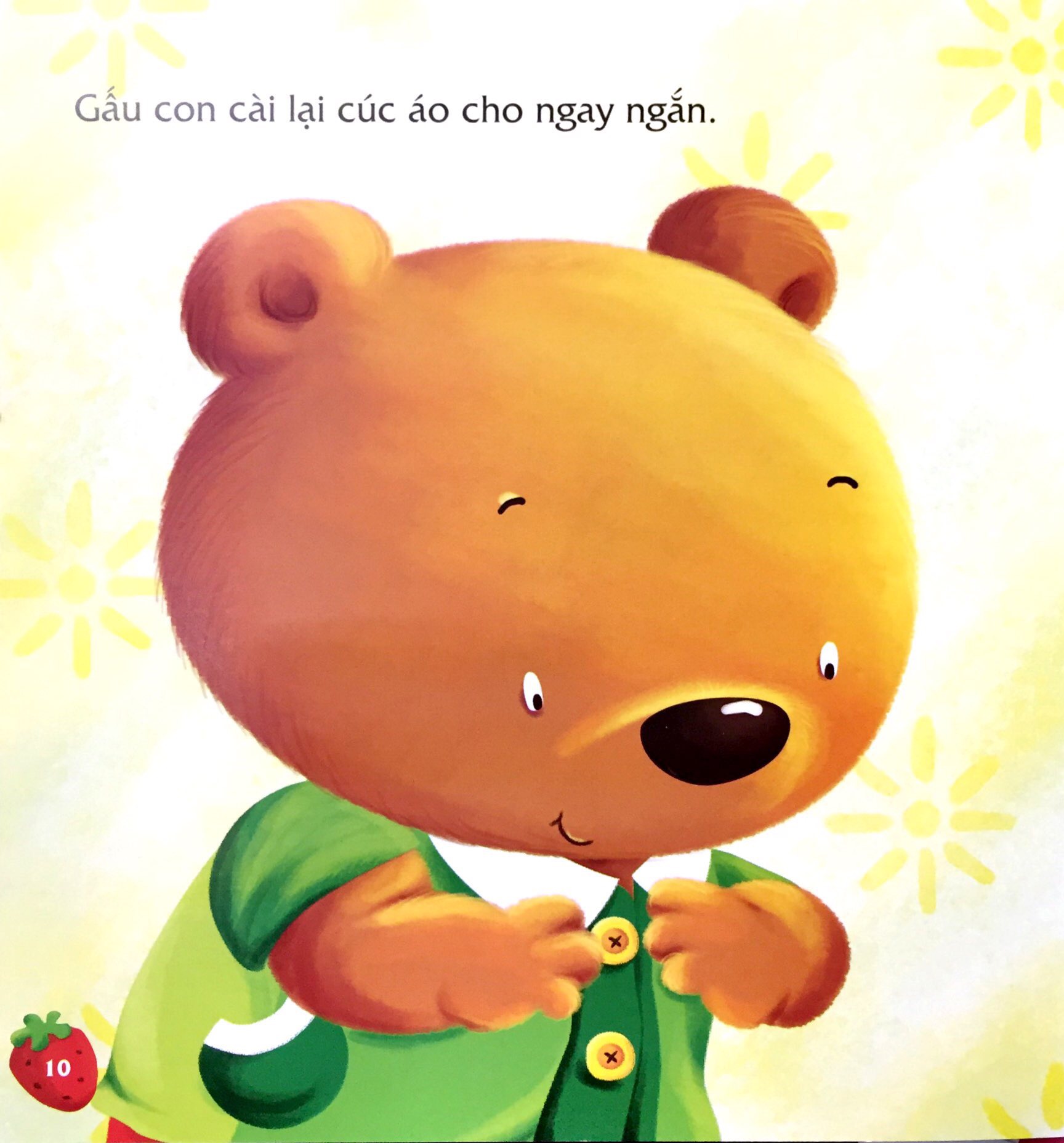 nói lời khích lệ - thử nghĩ xem nào - bé học nói lời hay - Ảnh 9