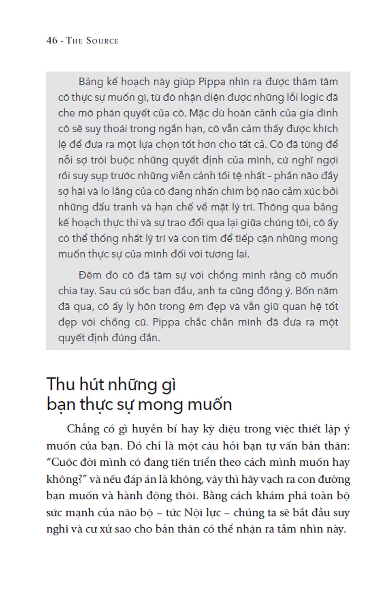 nội lực - chuyển hóa cuộc đời bằng sức mạnh não bộ - Ảnh 12