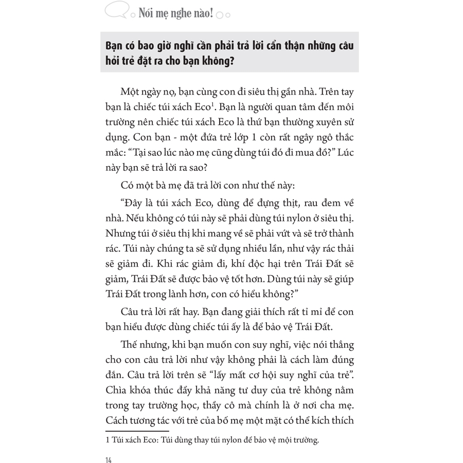 nói mẹ nghe nào - trò chuyện như mẹ nhật giúp con phát triển tư duy - Ảnh 2