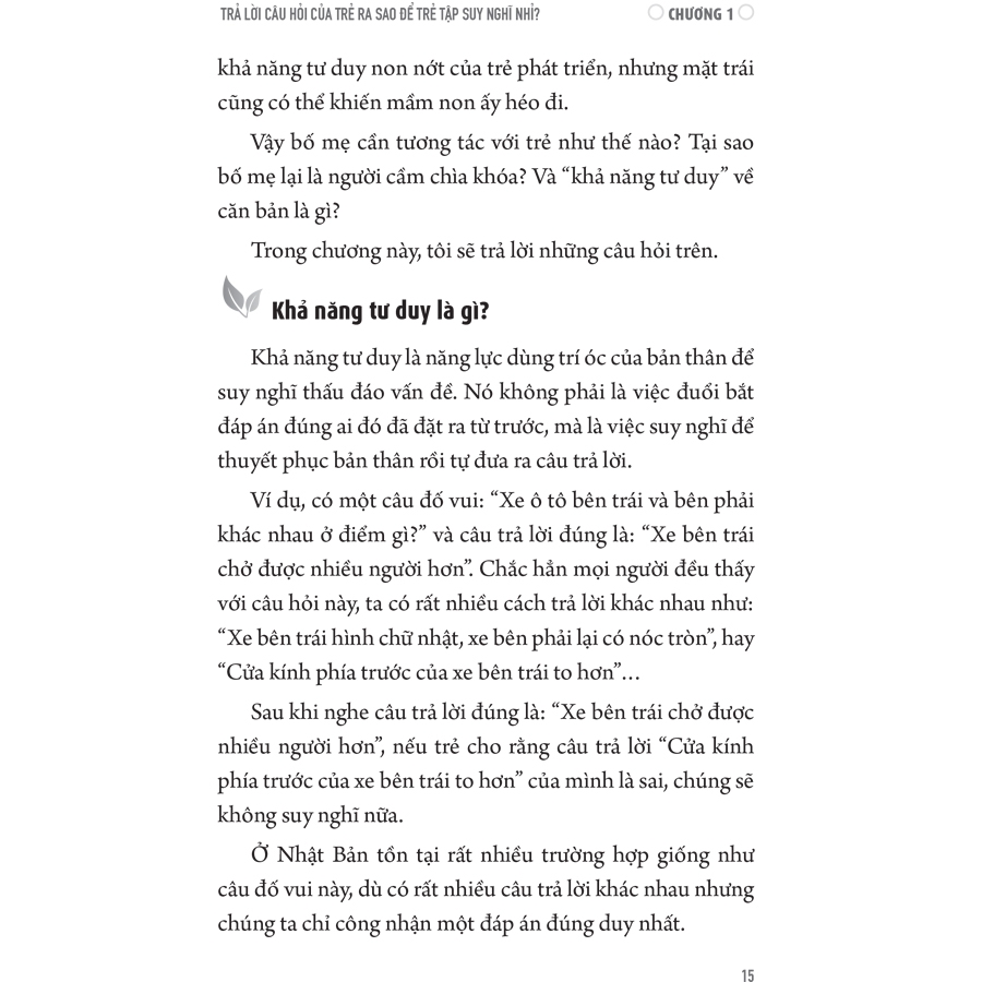 nói mẹ nghe nào - trò chuyện như mẹ nhật giúp con phát triển tư duy - Ảnh 3