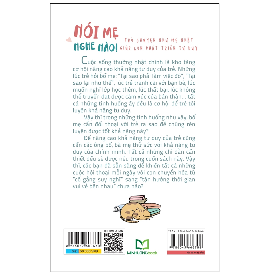 nói mẹ nghe nào - trò chuyện như mẹ nhật giúp con phát triển tư duy - Ảnh 6