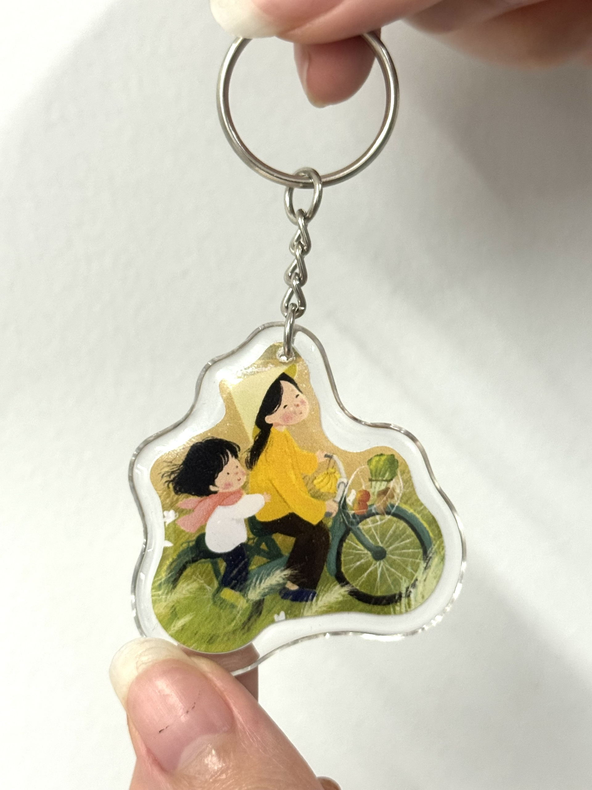 nơi nào có mẹ - nơi ấy là nhà - bản đặc biệt - tặng kèm bookmark + móc khóa - Ảnh 5