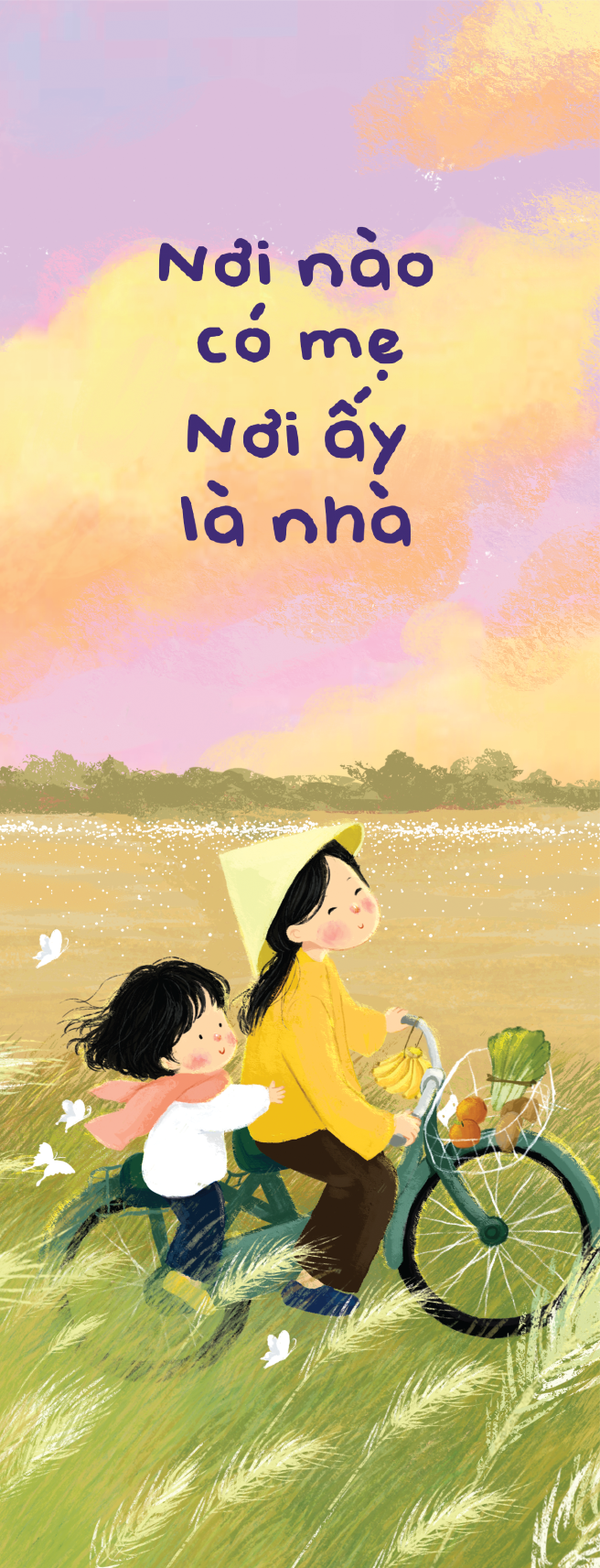 nơi nào có mẹ - nơi ấy là nhà - tặng kèm bookmark - Ảnh 4