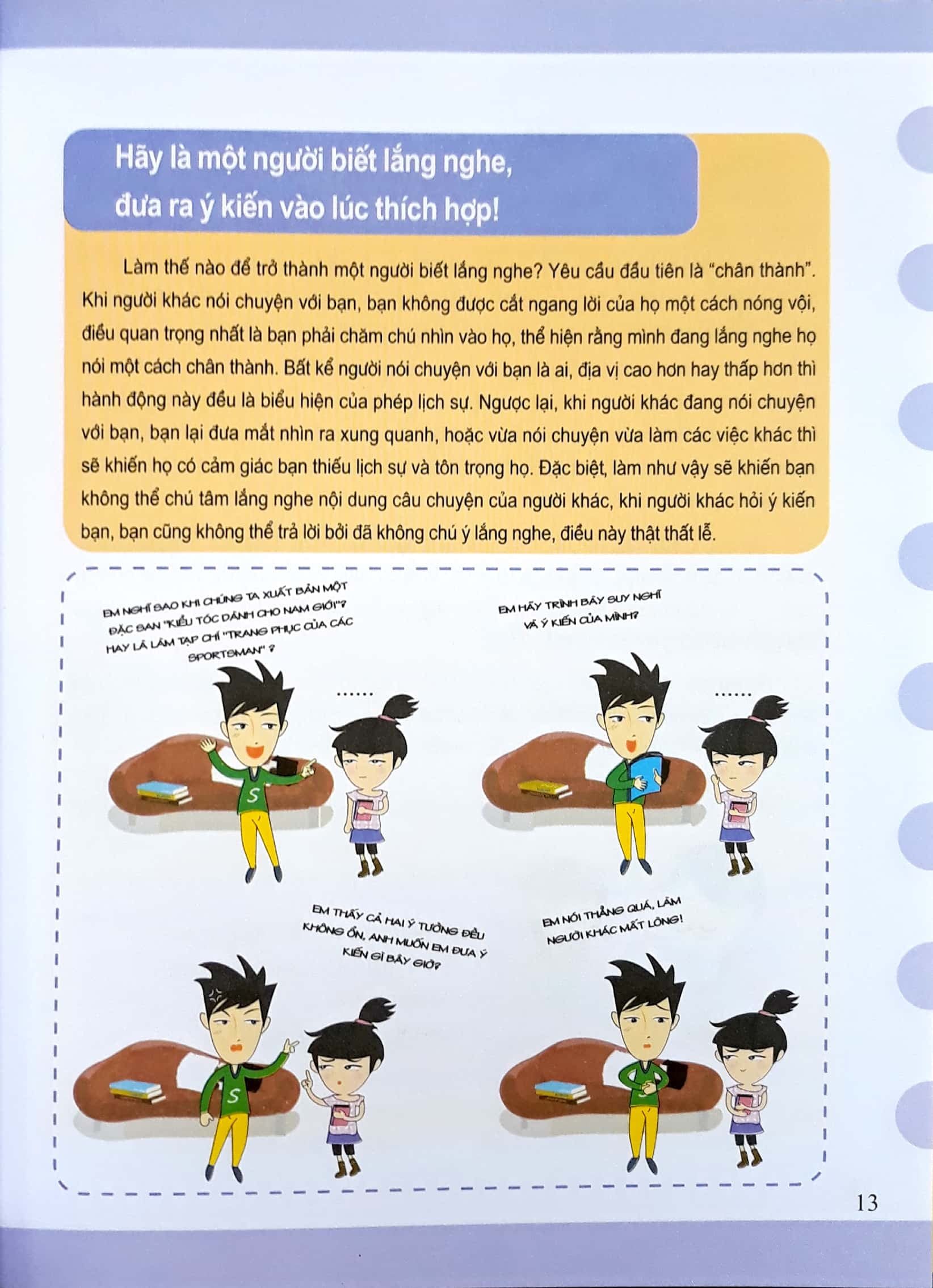 Nói Nhiều Không Bằng Nói Đúng - Ảnh 10