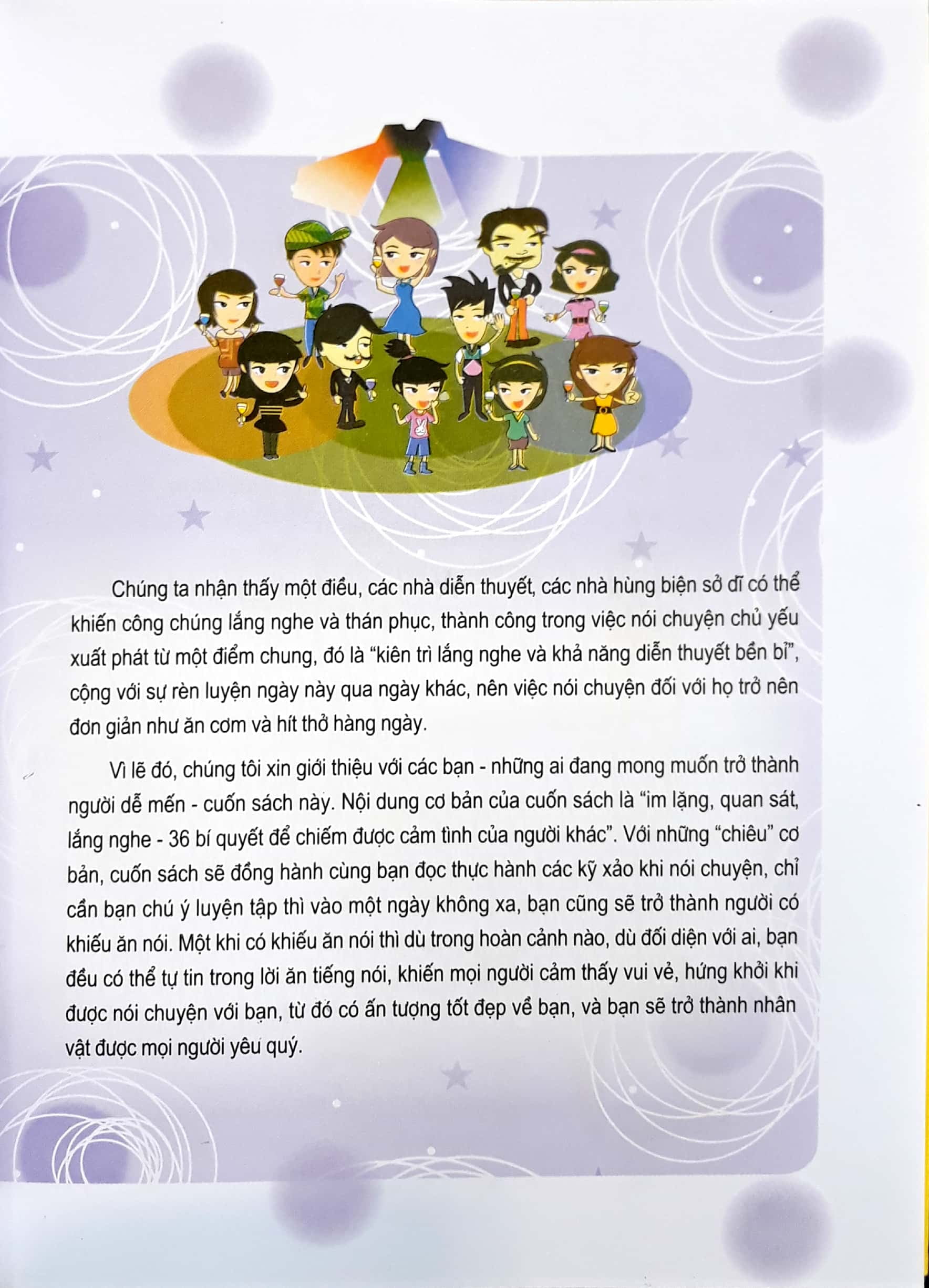 nói nhiều không bằng nói đúng - 36 bí quyết để chiếm được cảm tình của người khác - Ảnh 3
