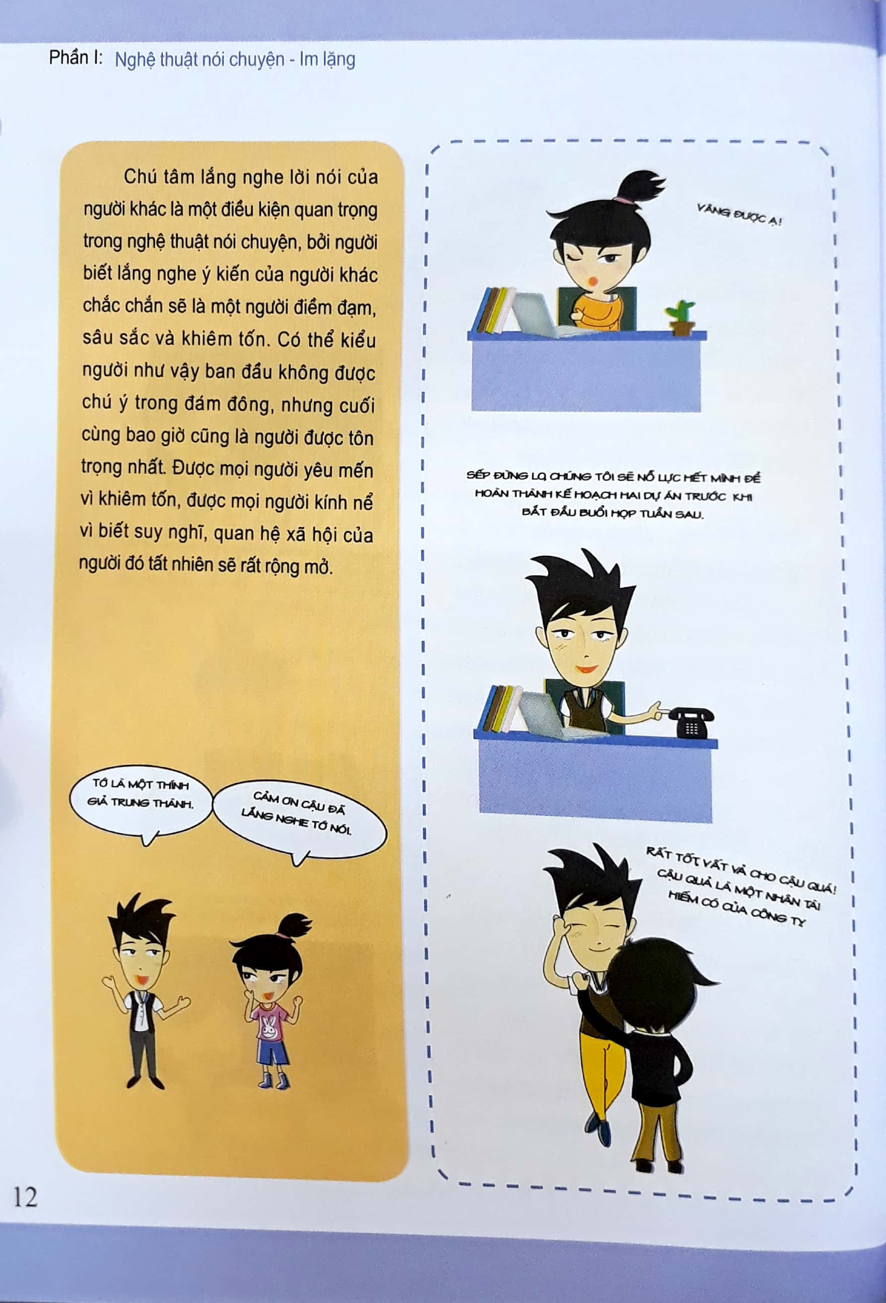 Nói Nhiều Không Bằng Nói Đúng - Ảnh 9