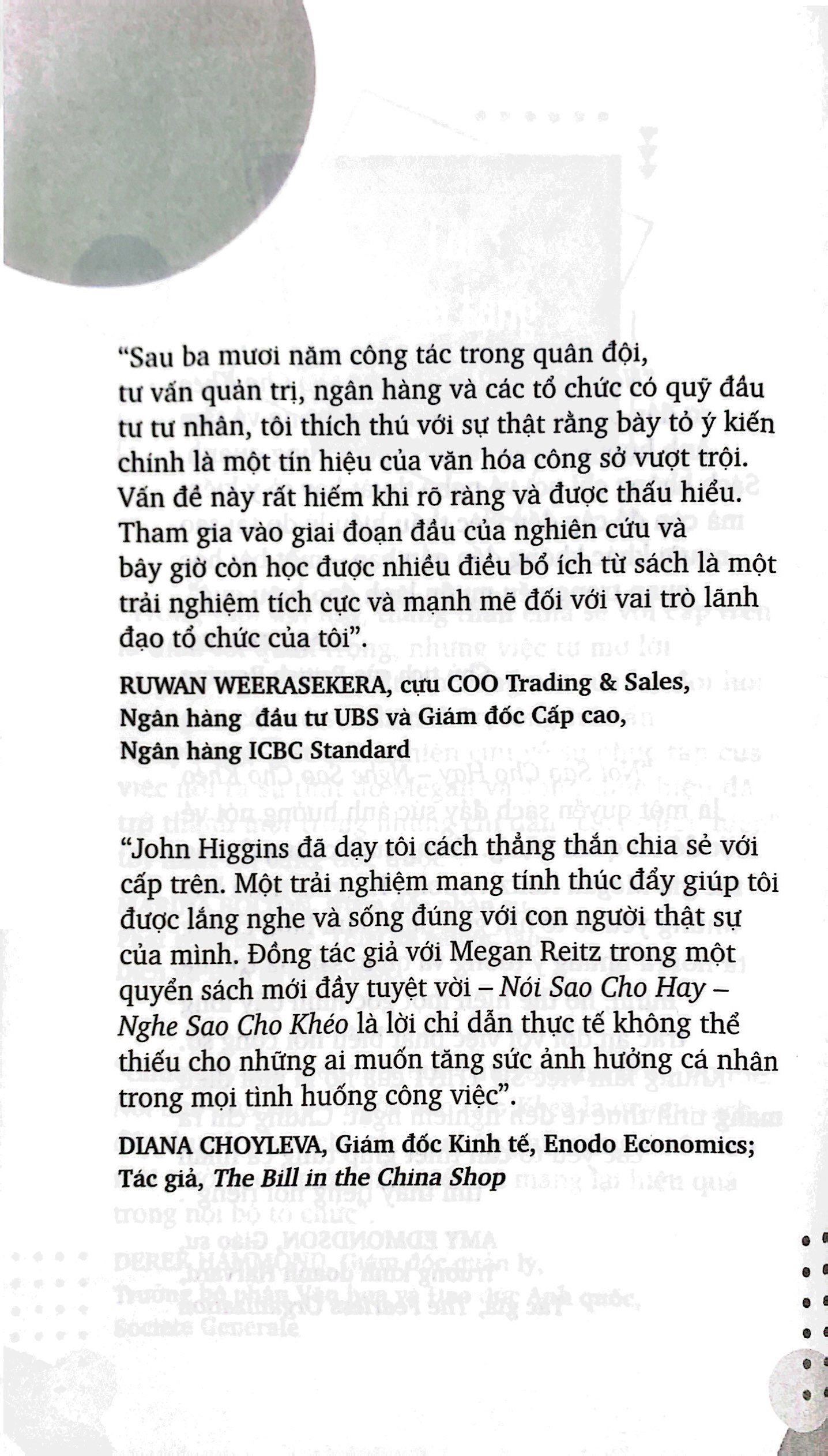nói những gì cần nói và nghe những gì cần nghe - nói sao cho hay nghe sao cho khéo - Ảnh 6