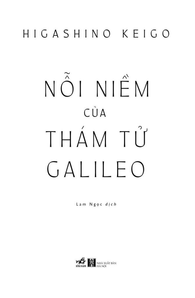nỗi niềm của thám tử galileo - Ảnh 3