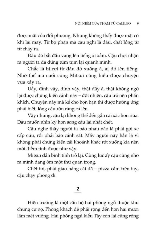 nỗi niềm của thám tử galileo - Ảnh 7