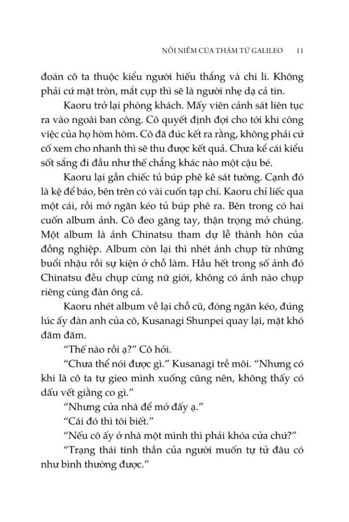 nỗi niềm của thám tử galileo - Ảnh 9