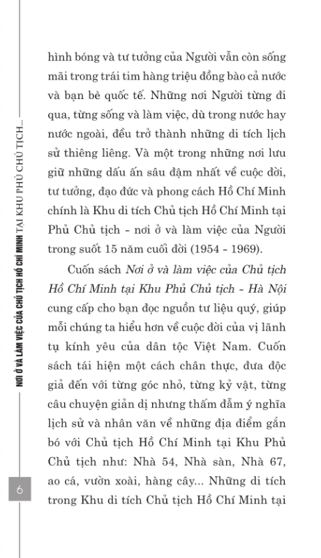 Nơi Ở Và Làm Việc Của Chủ Tịch Hồ Chí Minh Tại Khu Phủ Chủ Tịch-Hà Nội - Ảnh 4
