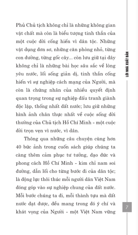 Nơi Ở Và Làm Việc Của Chủ Tịch Hồ Chí Minh Tại Khu Phủ Chủ Tịch-Hà Nội - Ảnh 5