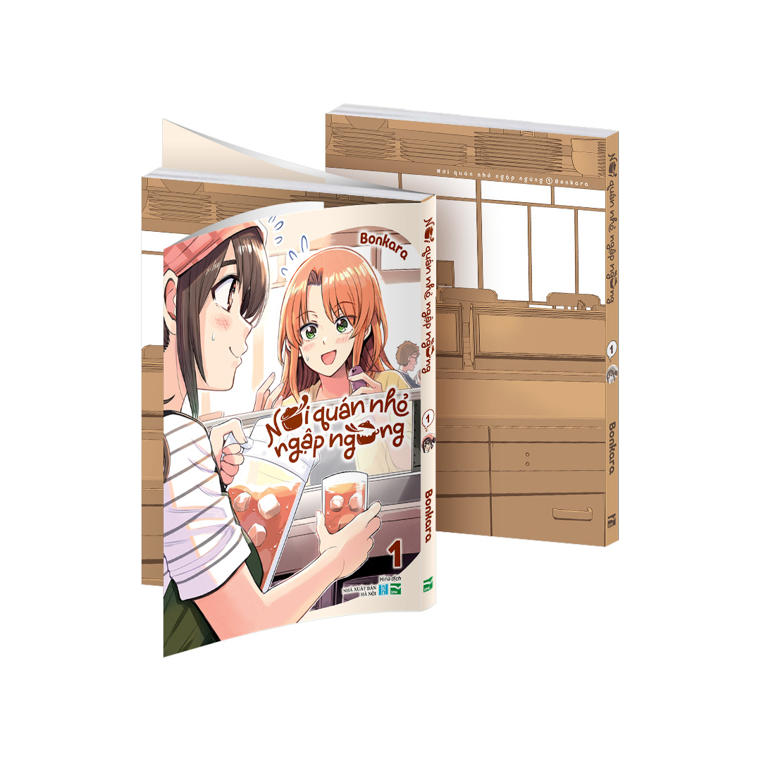 Nơi Quán Nhỏ Ngập Ngừng - Tập 1 - Bản Đặc Biệt - Tặng Kèm Set Sticker Dán Lọ Gia Vị + Sổ Ghi Chép Công Thức Nấu Ăn - Ảnh 4