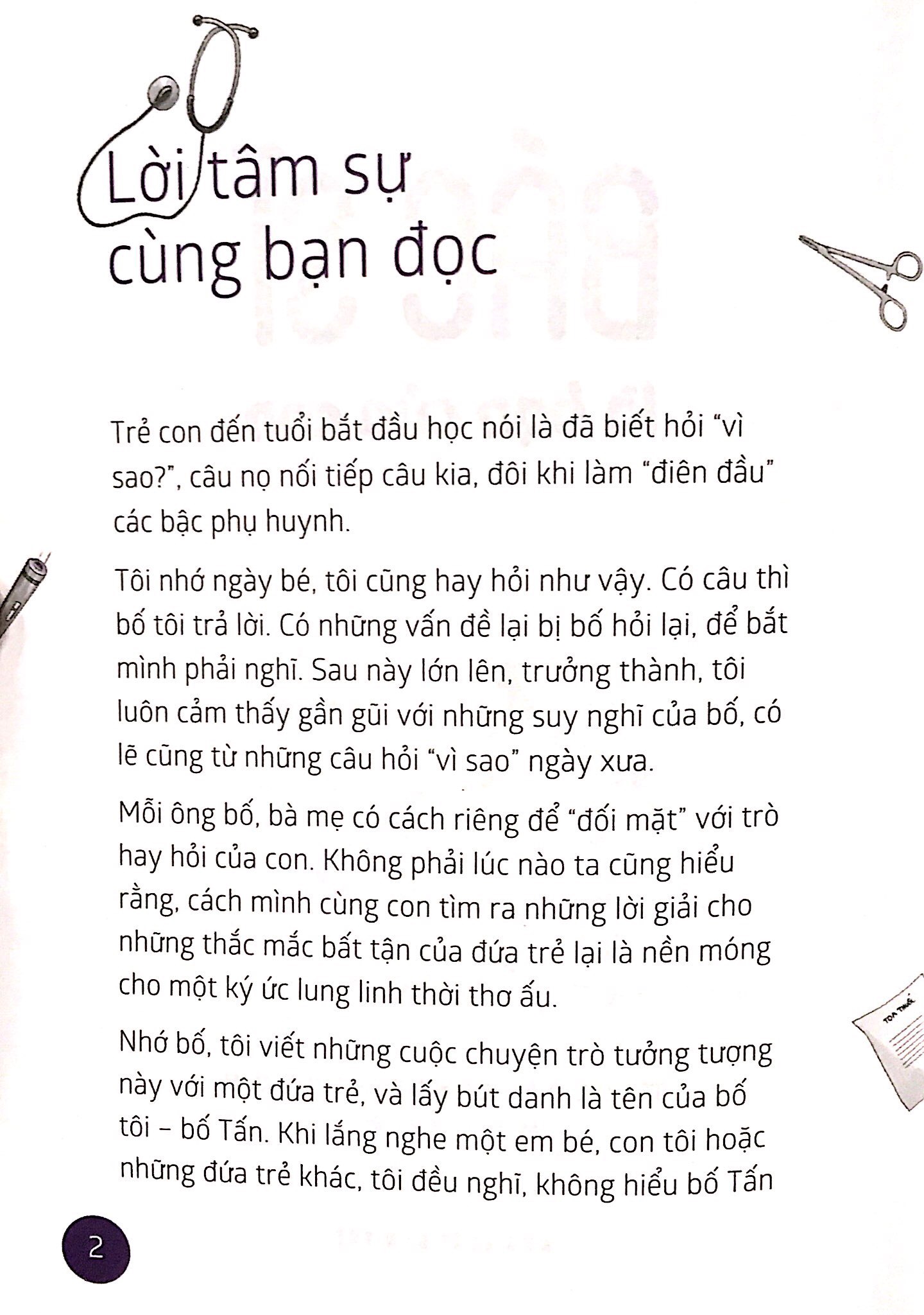 nói sao cho con hiểu: bác sĩ là bạn của con - Ảnh 3