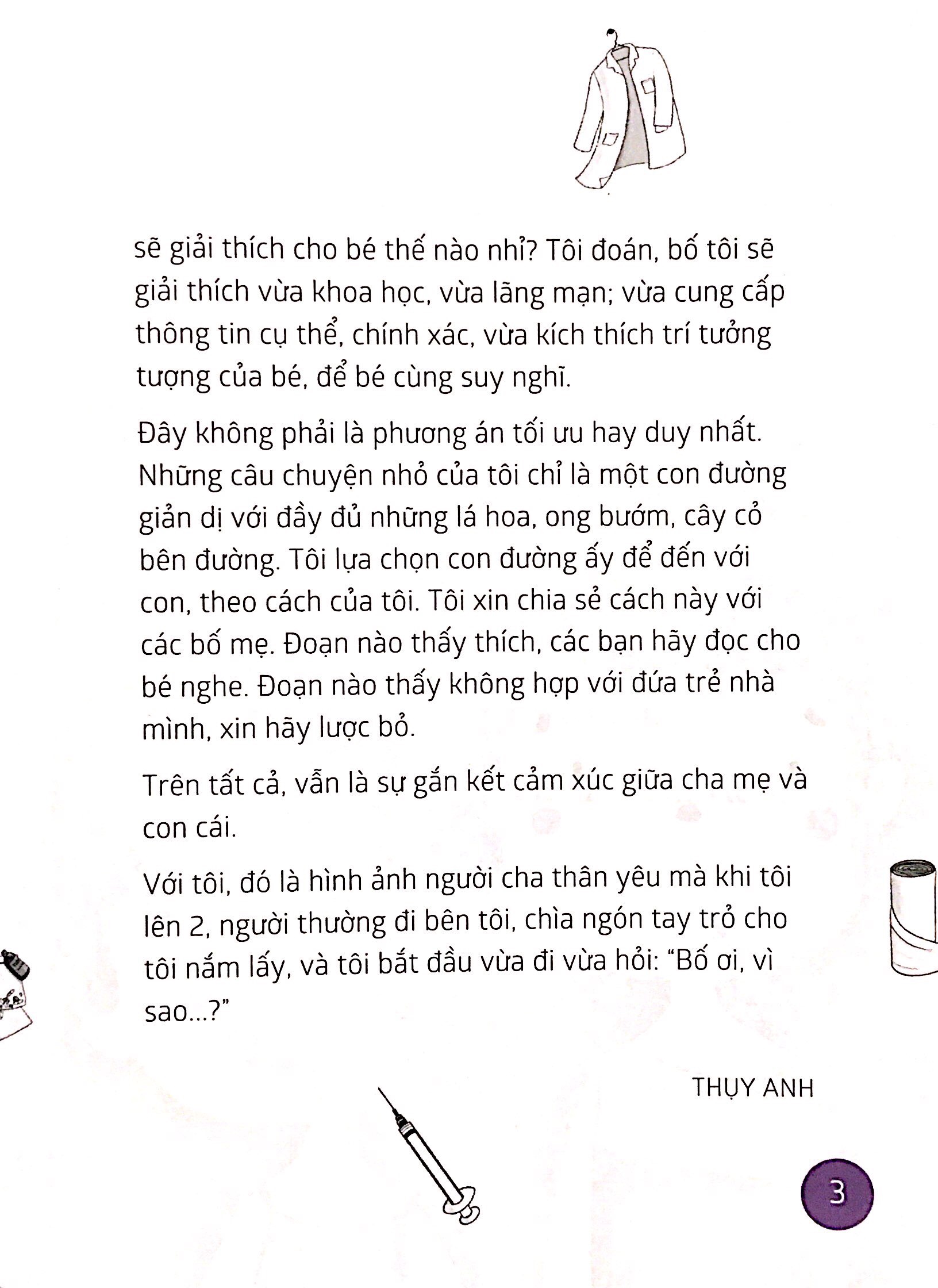 nói sao cho con hiểu: bác sĩ là bạn của con - Ảnh 4