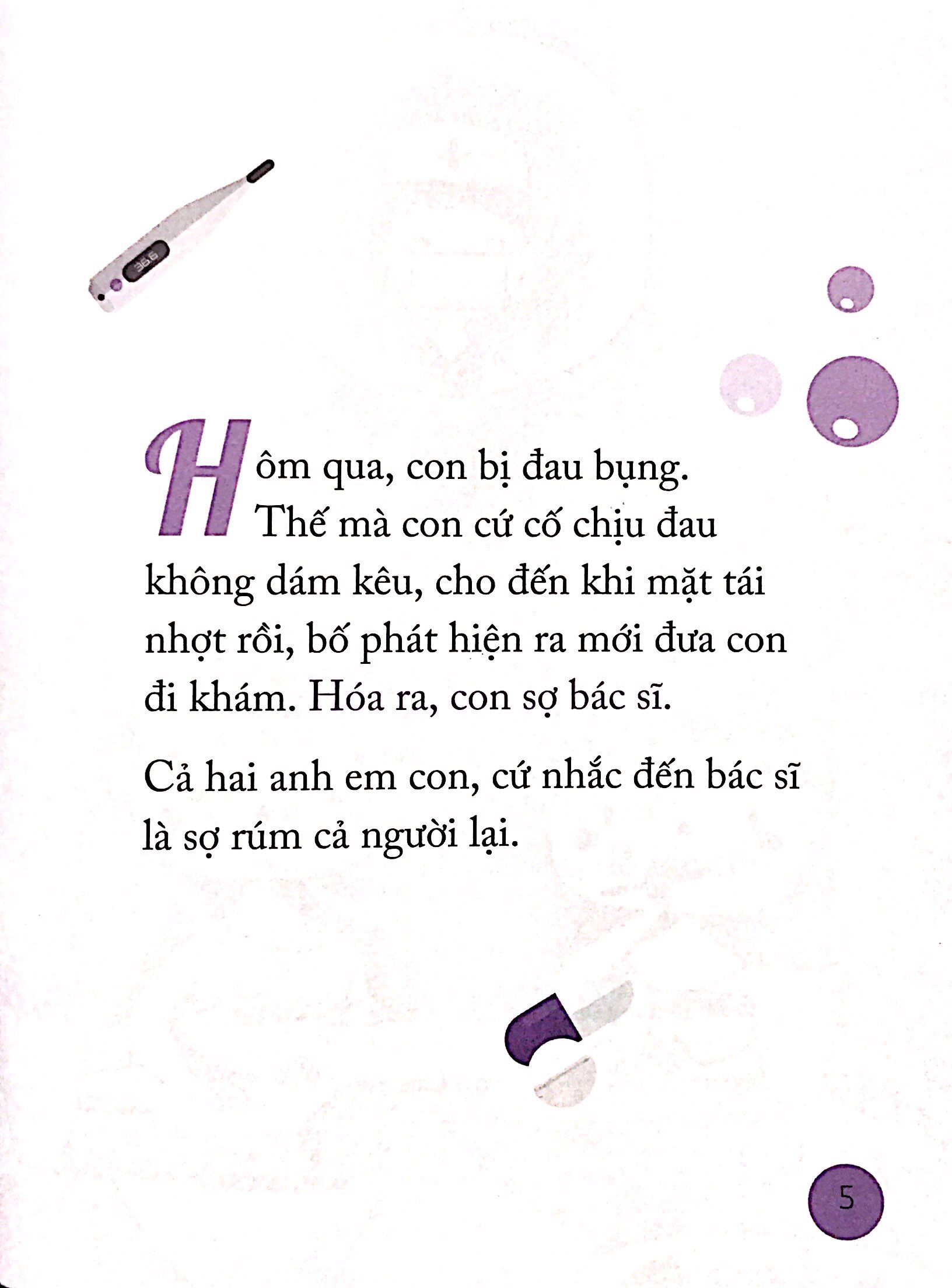 nói sao cho con hiểu: bác sĩ là bạn của con - Ảnh 6