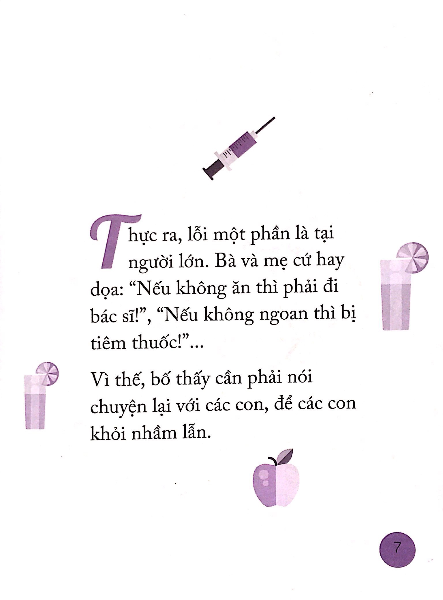 nói sao cho con hiểu: bác sĩ là bạn của con - Ảnh 8