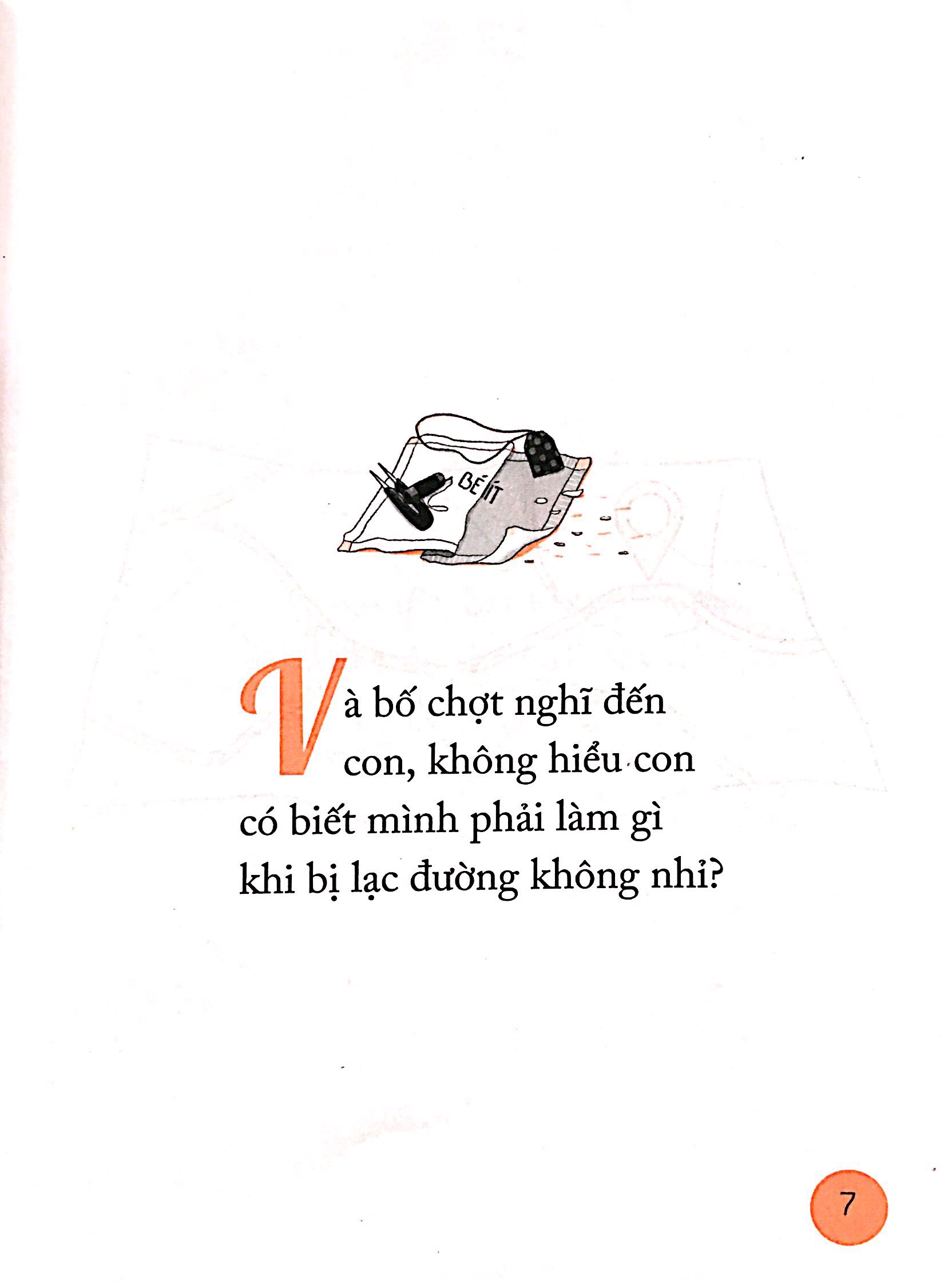 nói sao cho con hiểu: bé sẽ làm gì nếu bị lạc - Ảnh 7