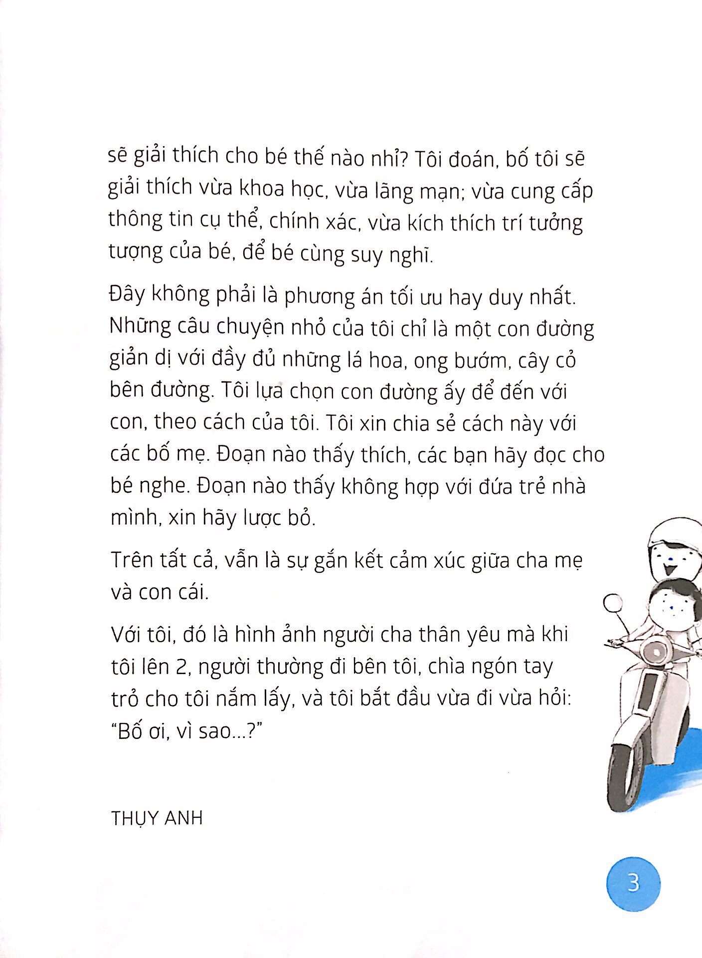 nói sao cho con hiểu: câu chuyện mũ bảo hiểm hay tự bảo vệ mình - Ảnh 4