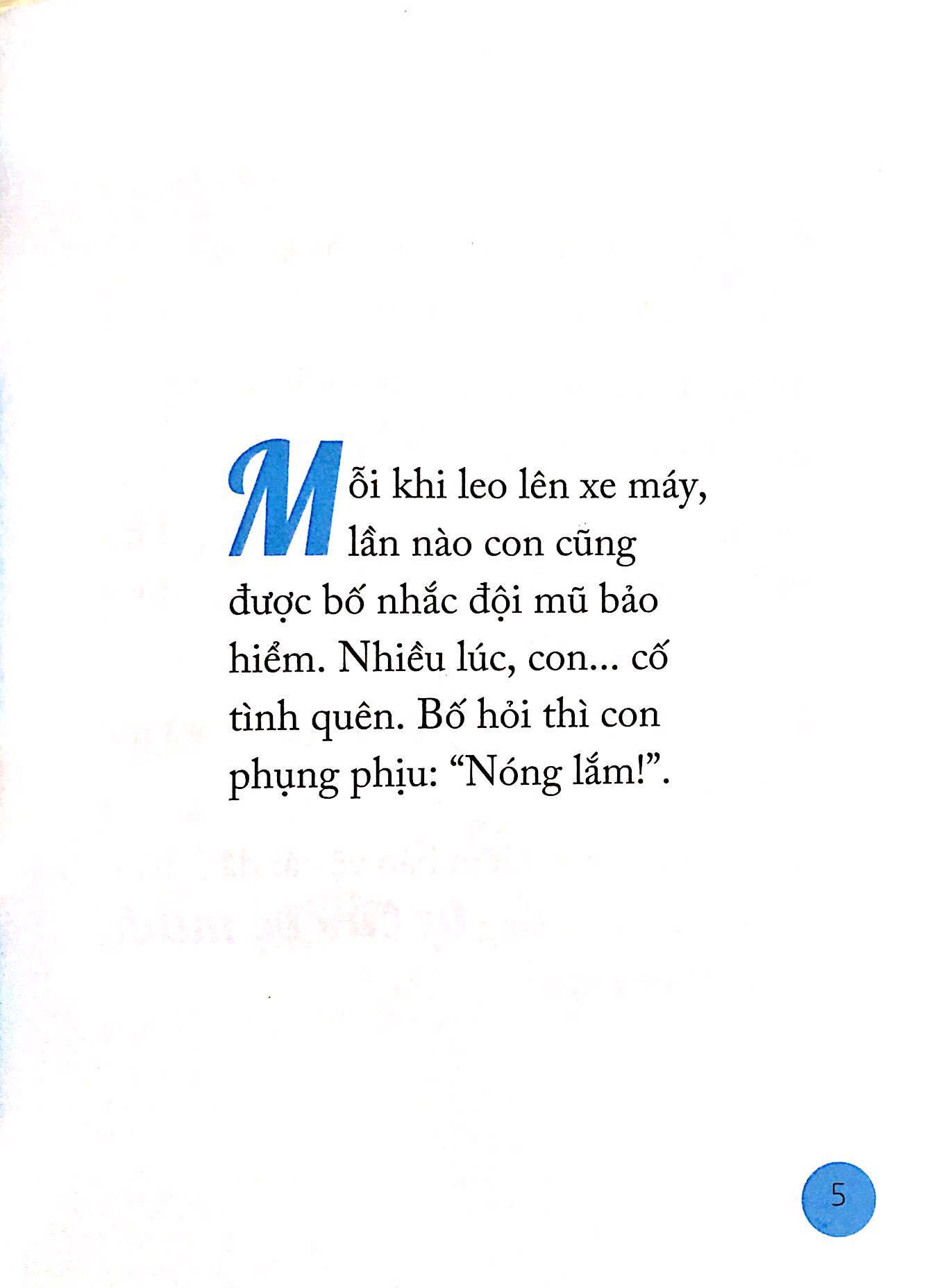 nói sao cho con hiểu: câu chuyện mũ bảo hiểm hay tự bảo vệ mình - Ảnh 6