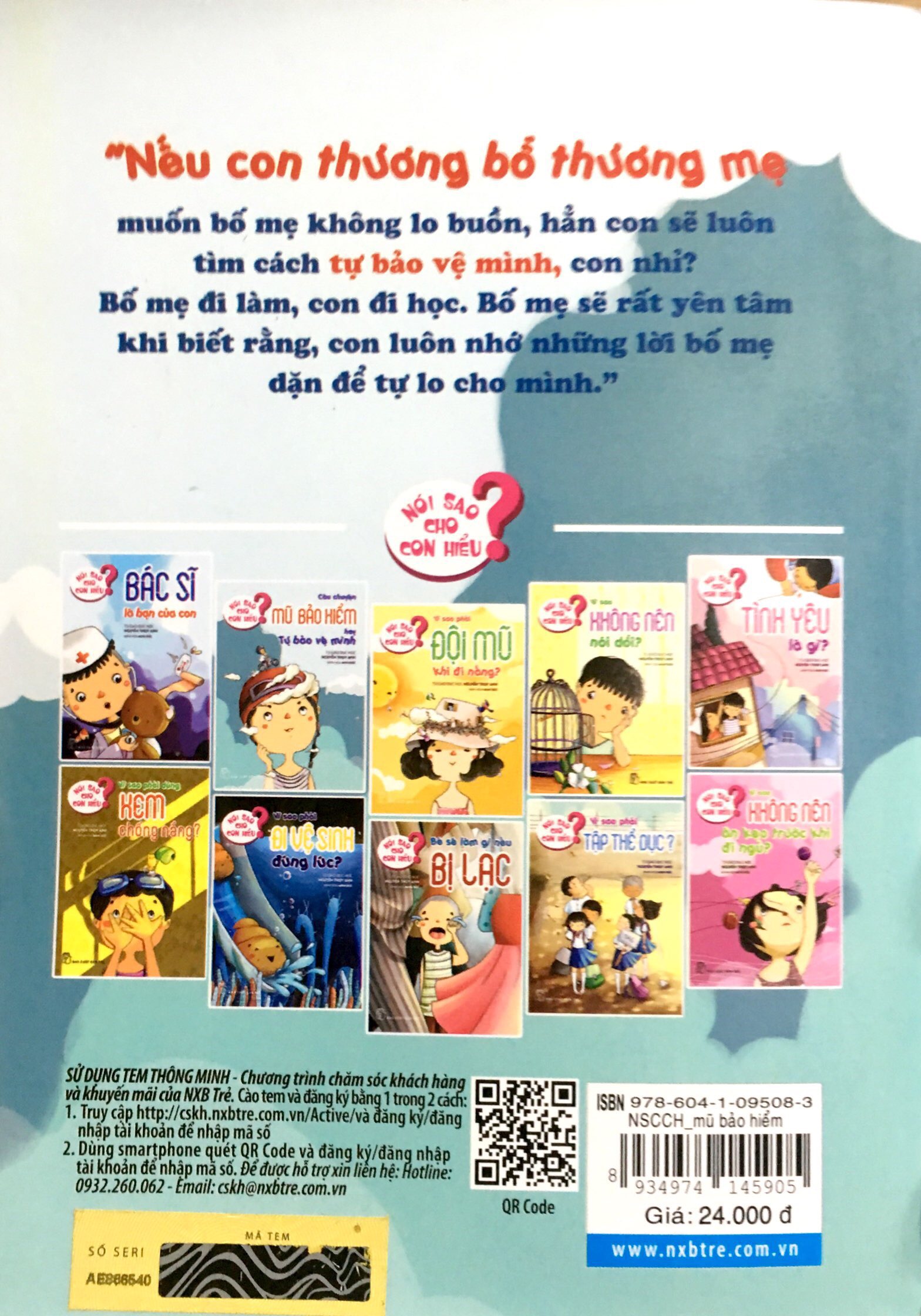 nói sao cho con hiểu: câu chuyện mũ bảo hiểm hay tự bảo vệ mình - Ảnh 9